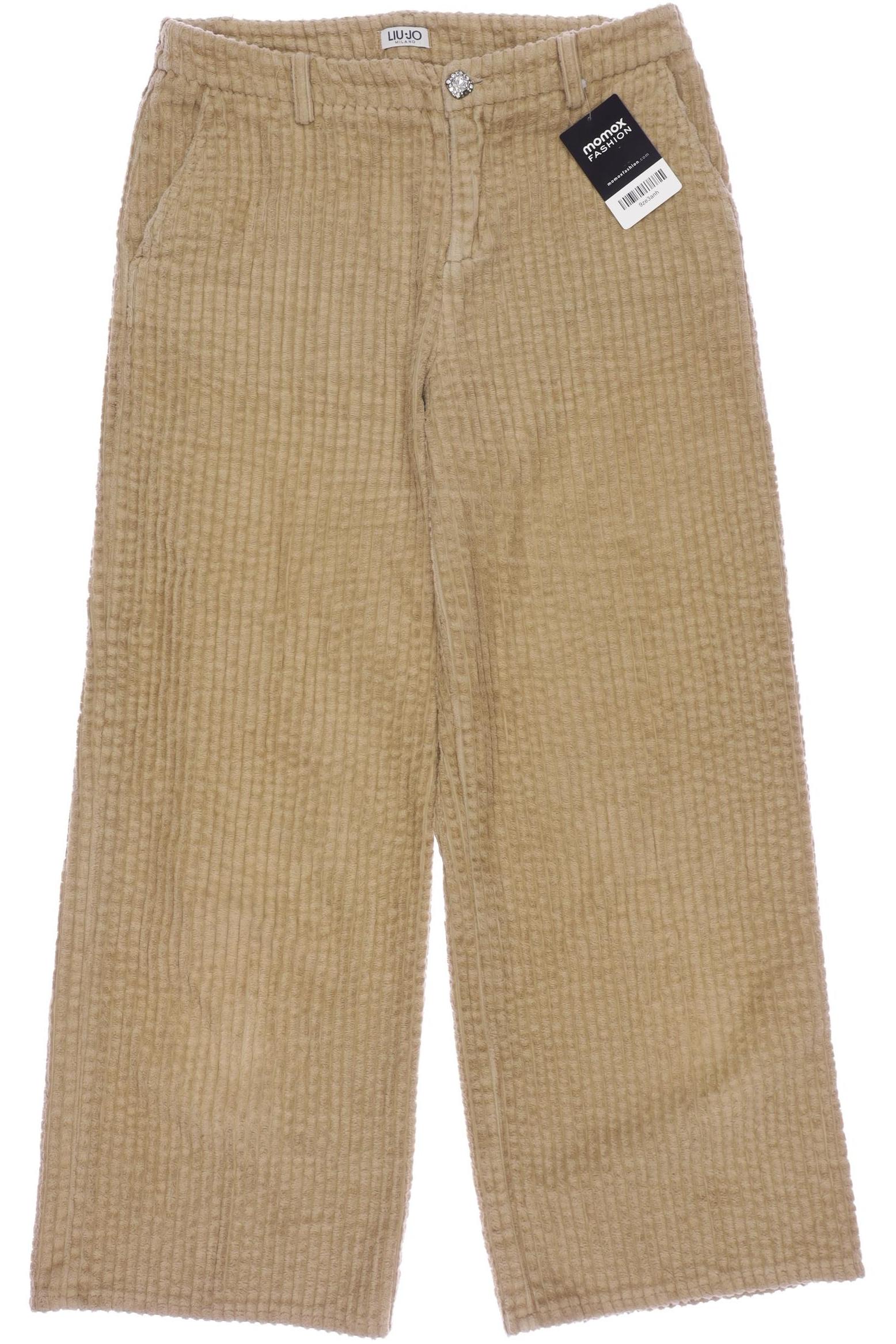 

LIU JO Damen Stoffhose, beige, Gr. 29