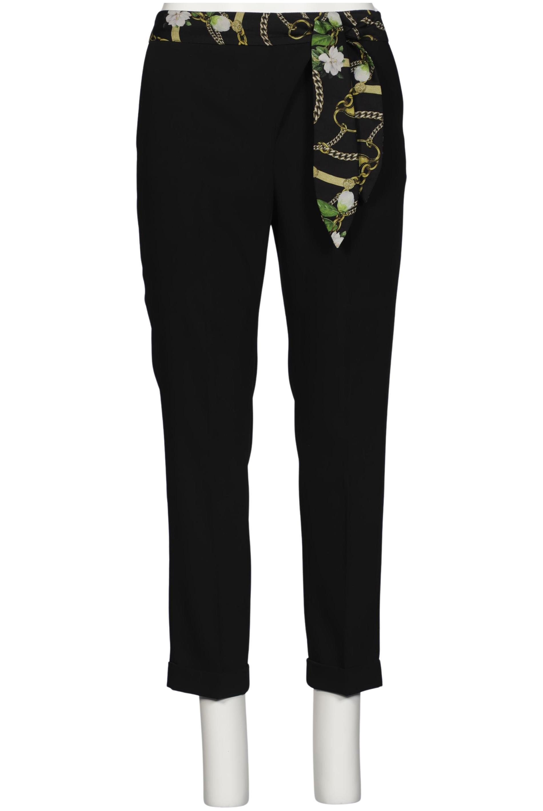 

LIU JO Damen Stoffhose, schwarz, Gr. 44