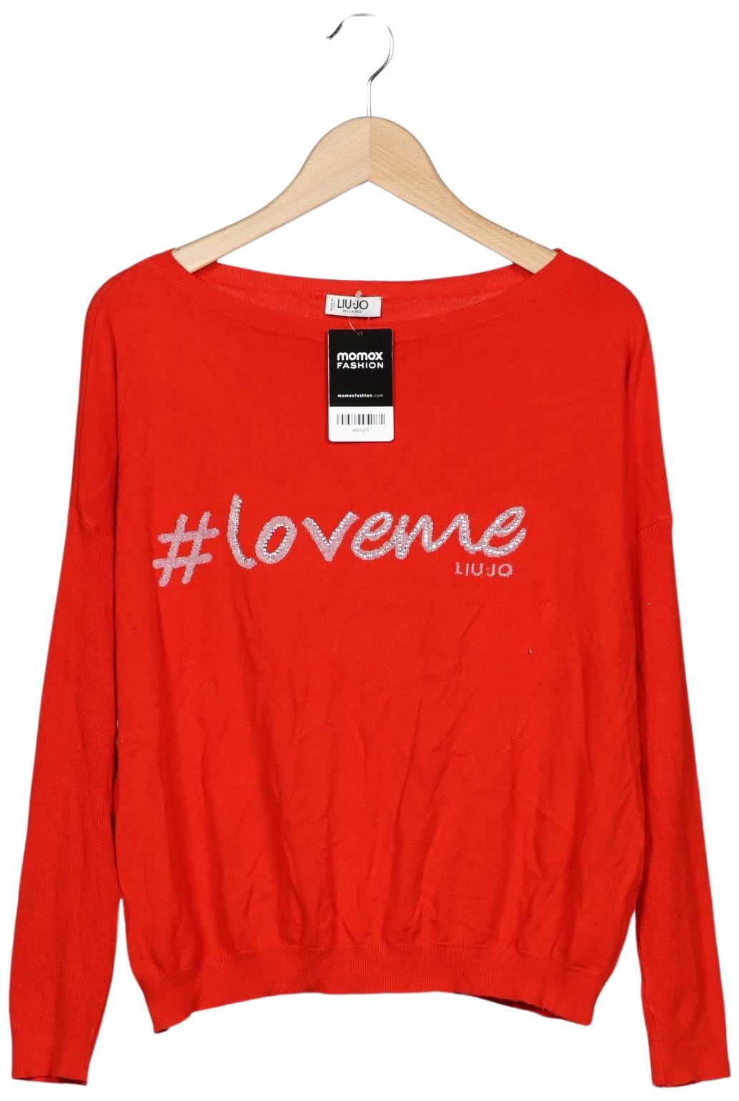 

LIU JO Damen Pullover, rot, Gr. 38