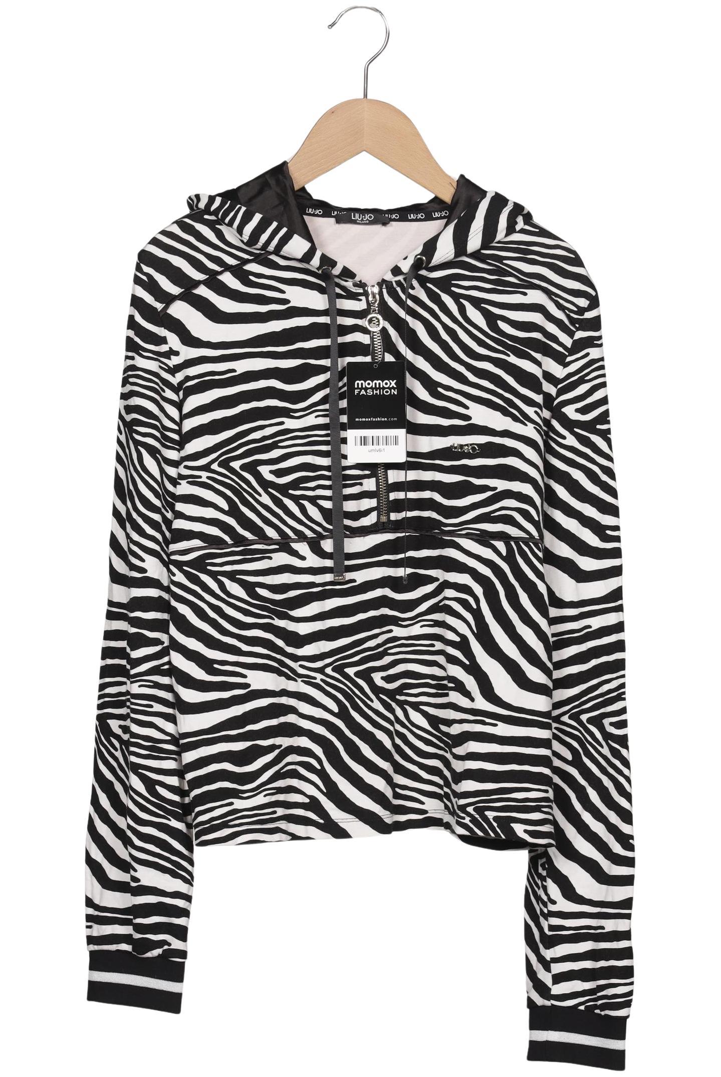 

LIU JO Damen Kapuzenpullover, mehrfarbig, Gr. 38
