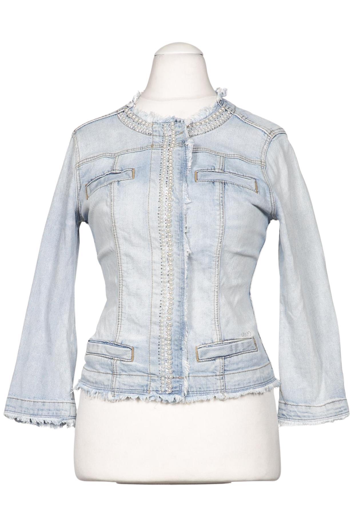 

LIU JO Damen Blazer, hellblau, Gr. 42