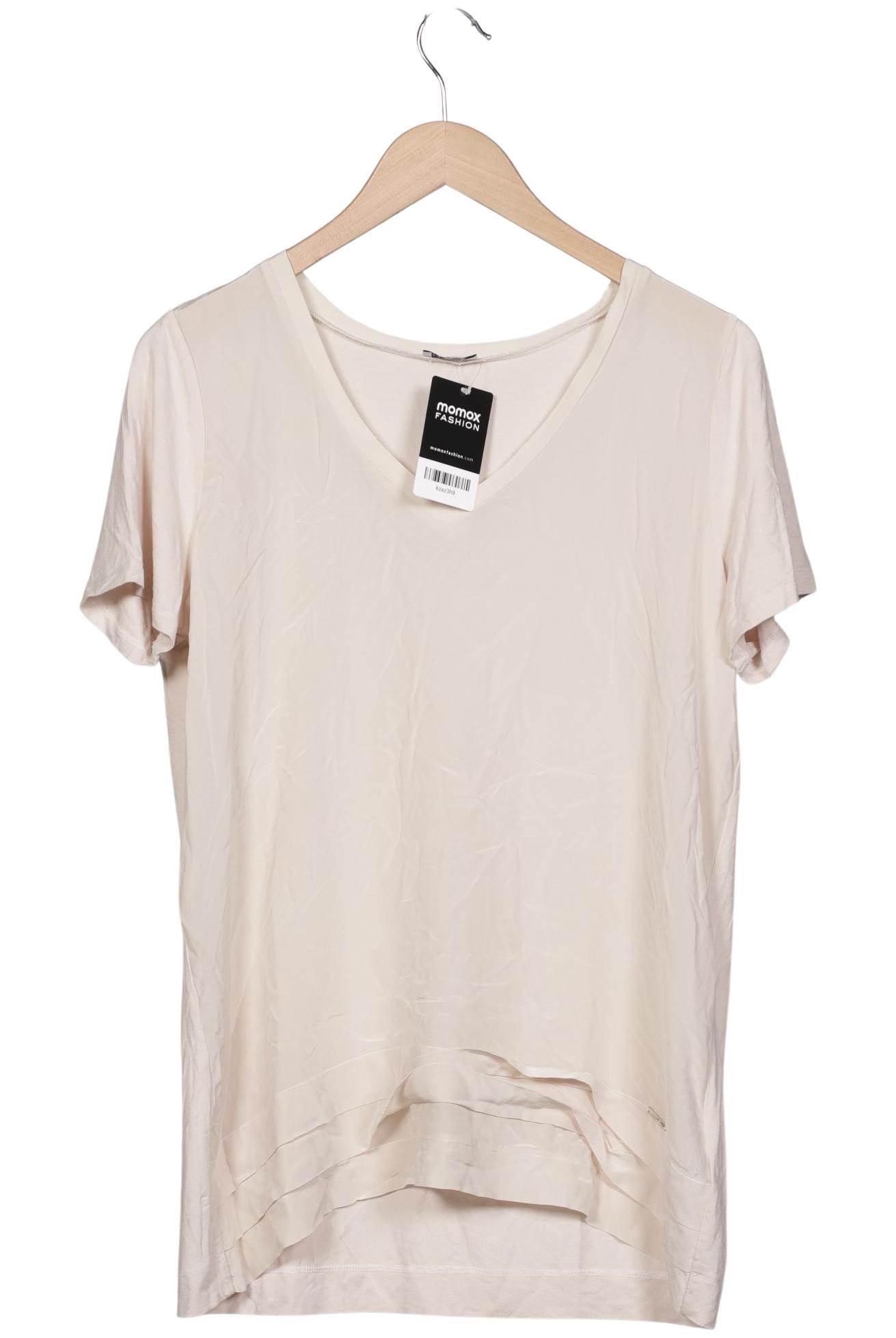 

LIU JO Damen T-Shirt, beige, Gr. 48