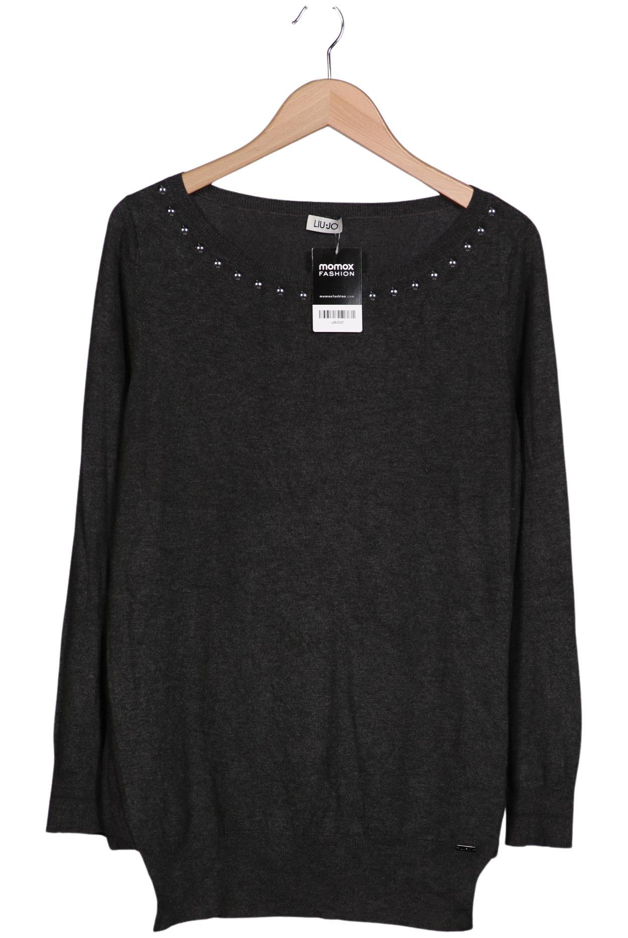 

LIU JO Damen Pullover, grau, Gr. 42