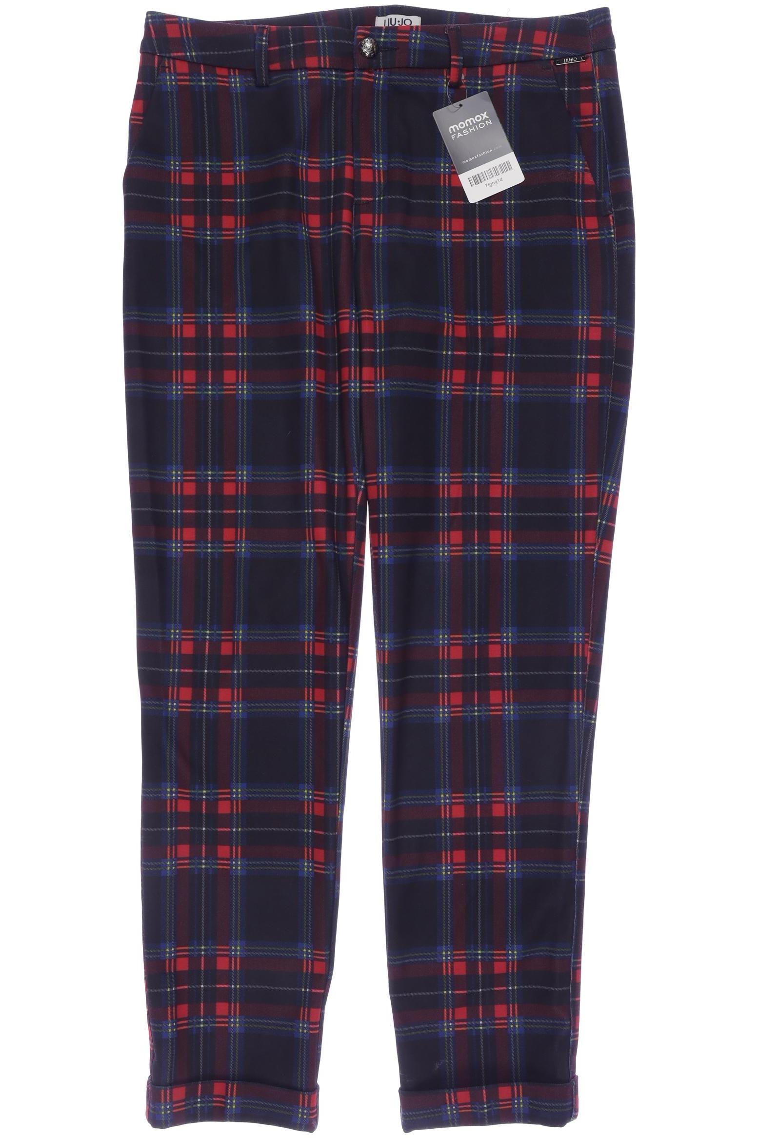 

LIU JO Damen Stoffhose, schwarz, Gr. 42