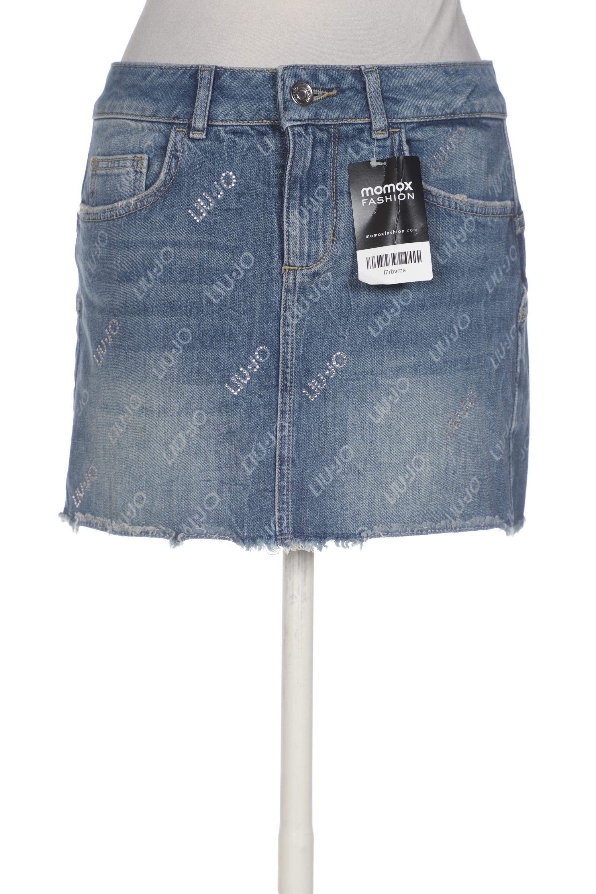 

LIU JO Damen Rock, blau, Gr. 28