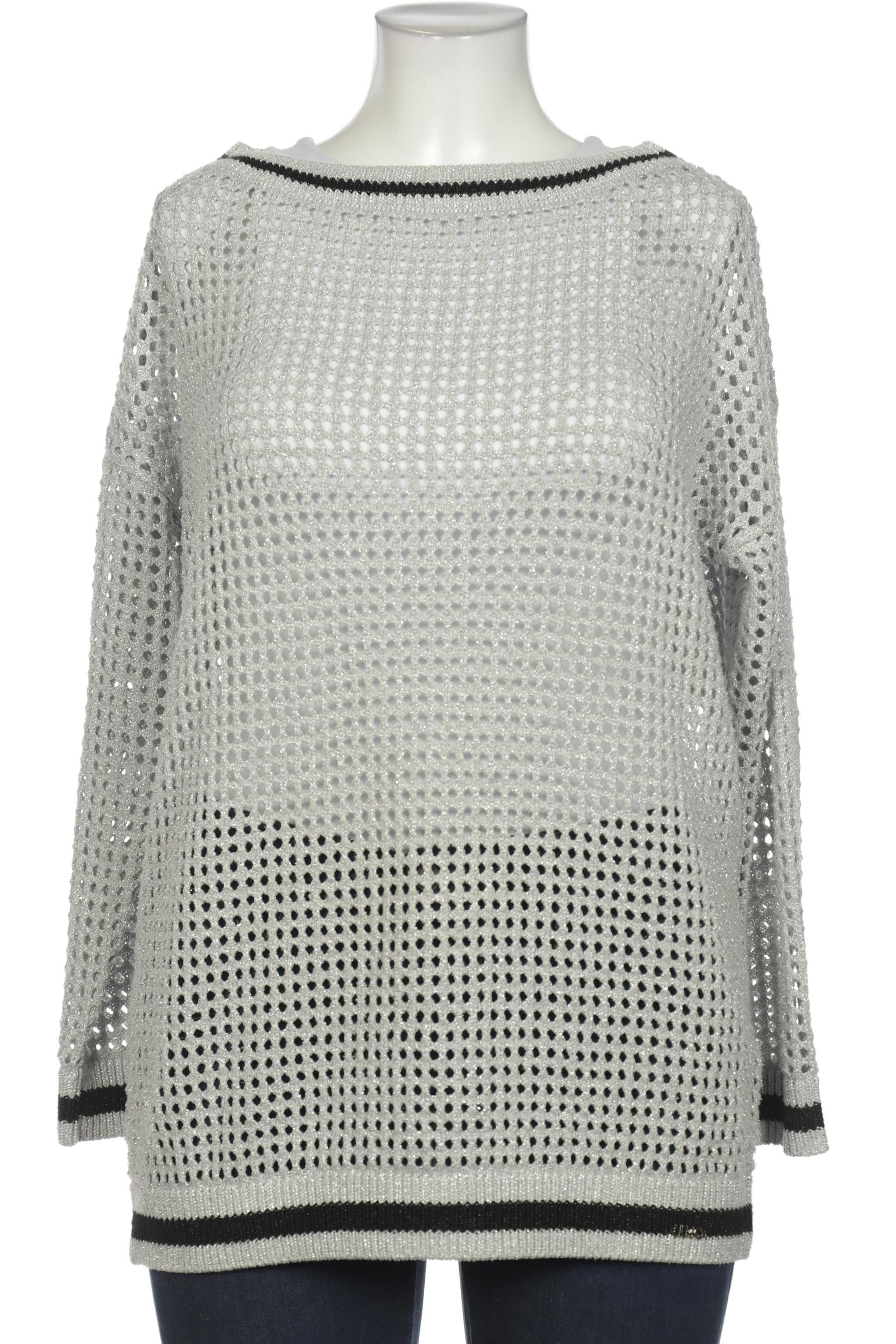 

LIU JO Damen Pullover, grau, Gr. 48