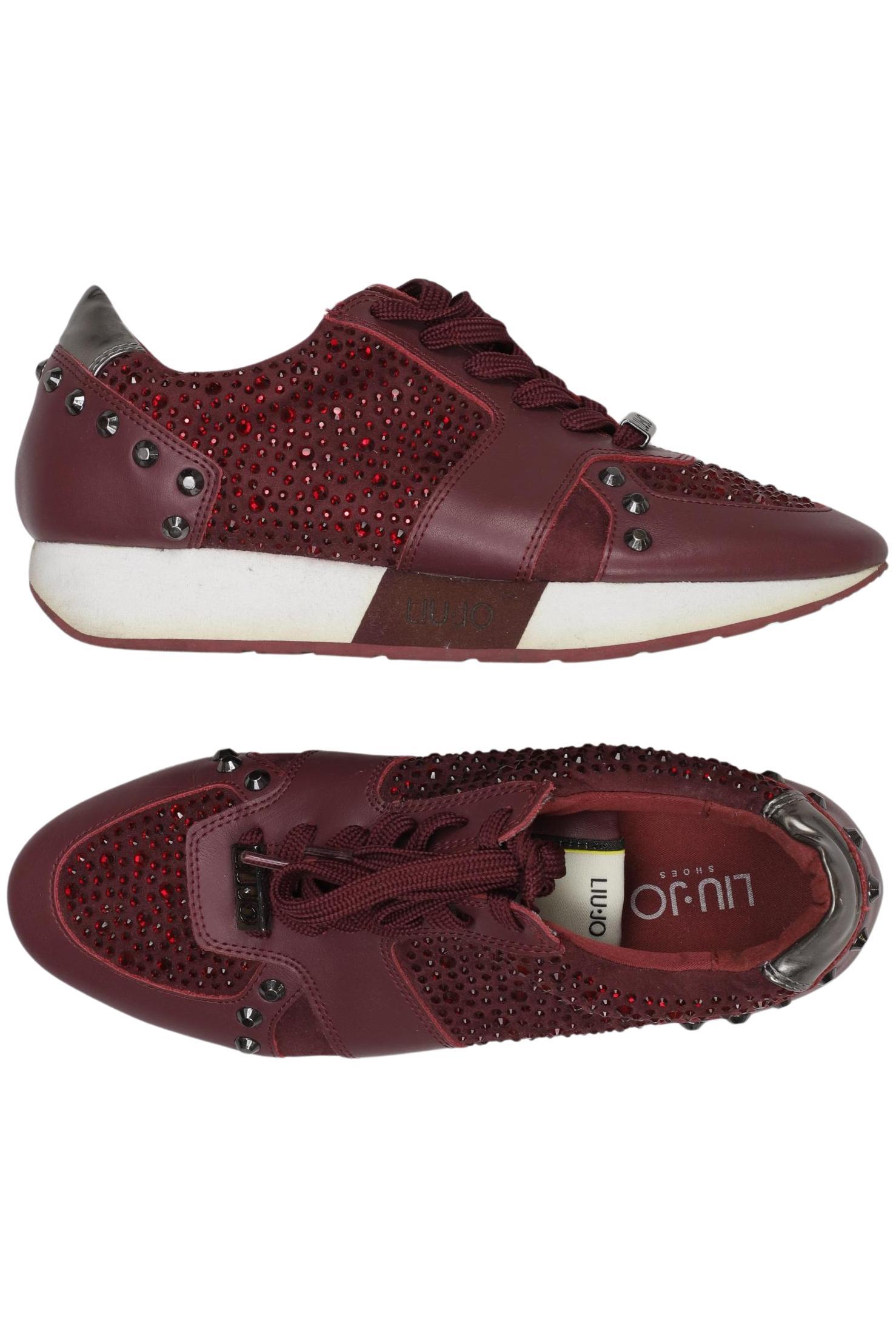 

LIU JO Damen Sneakers, rot, Gr. 36
