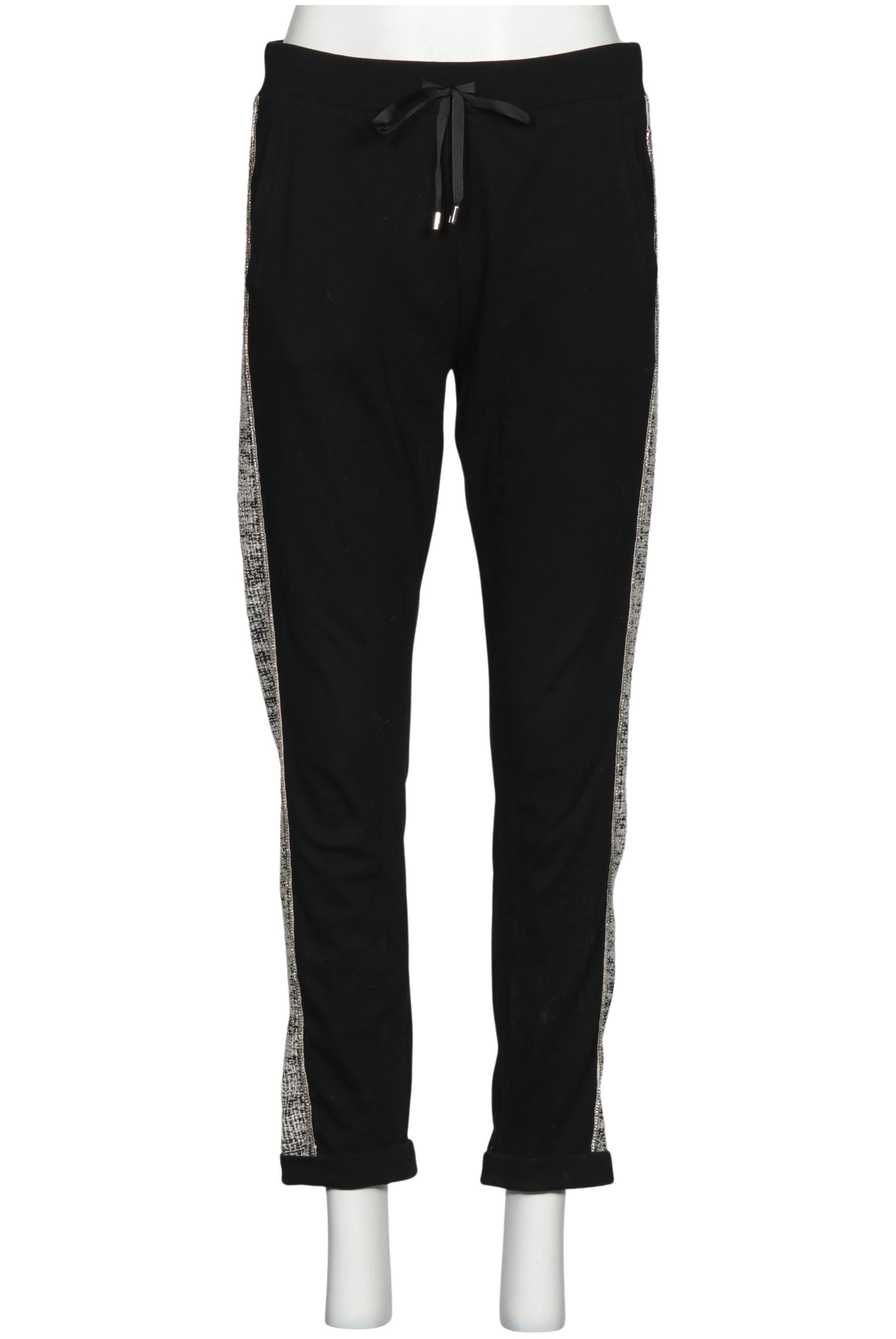 

LIU JO Damen Stoffhose, schwarz, Gr. 30