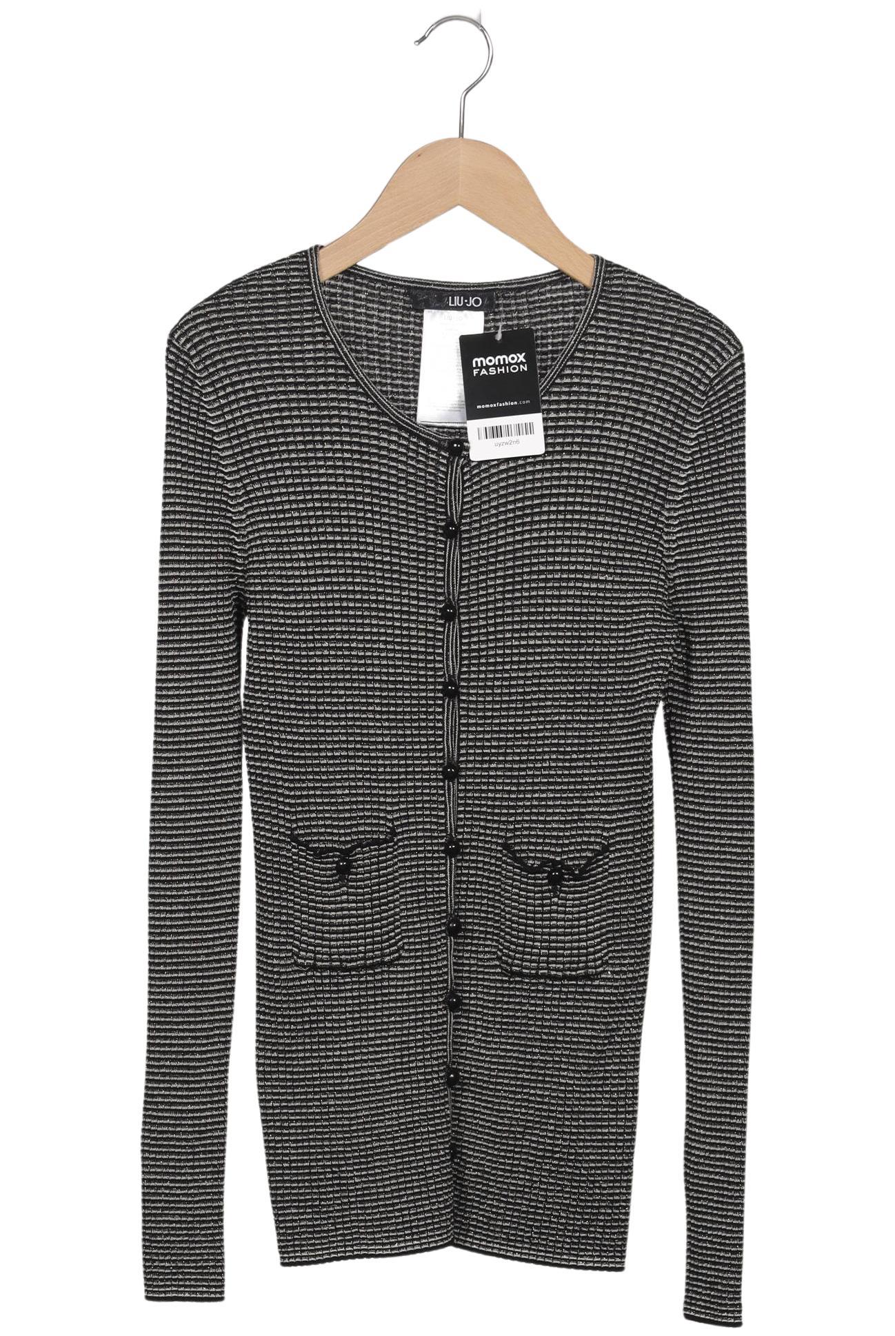 

LIU JO Damen Strickjacke, grau, Gr. 46