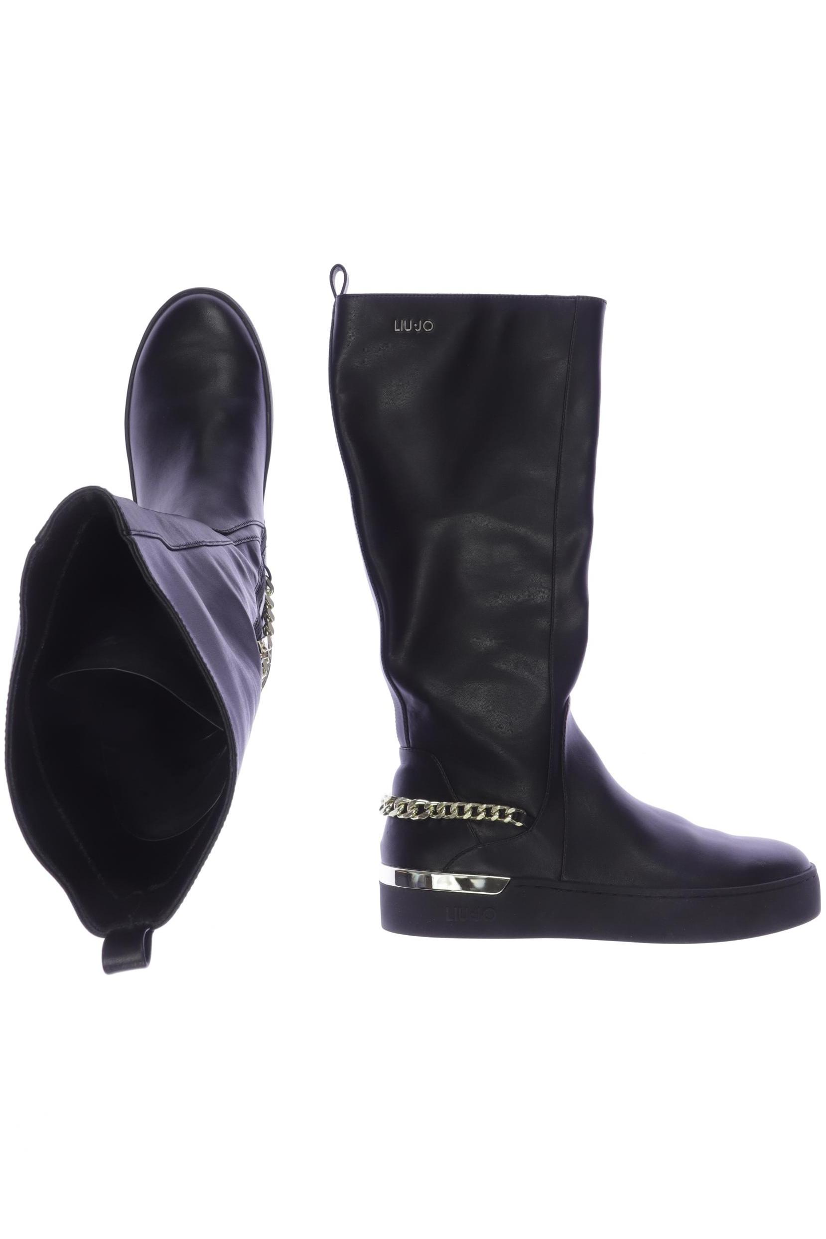 

LIU JO Damen Stiefel, schwarz, Gr. 39