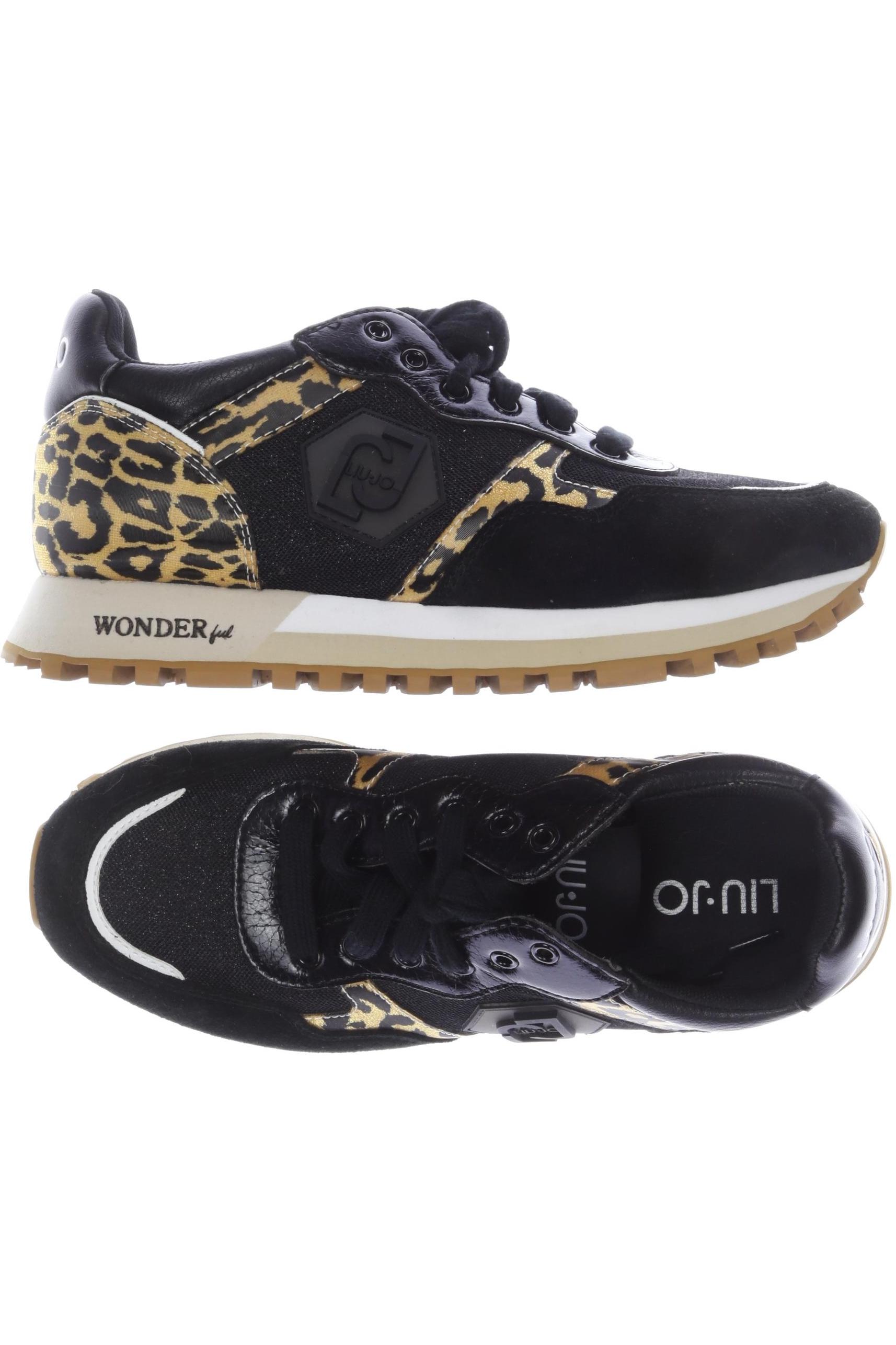 

LIU JO Damen Sneakers, schwarz, Gr. 37