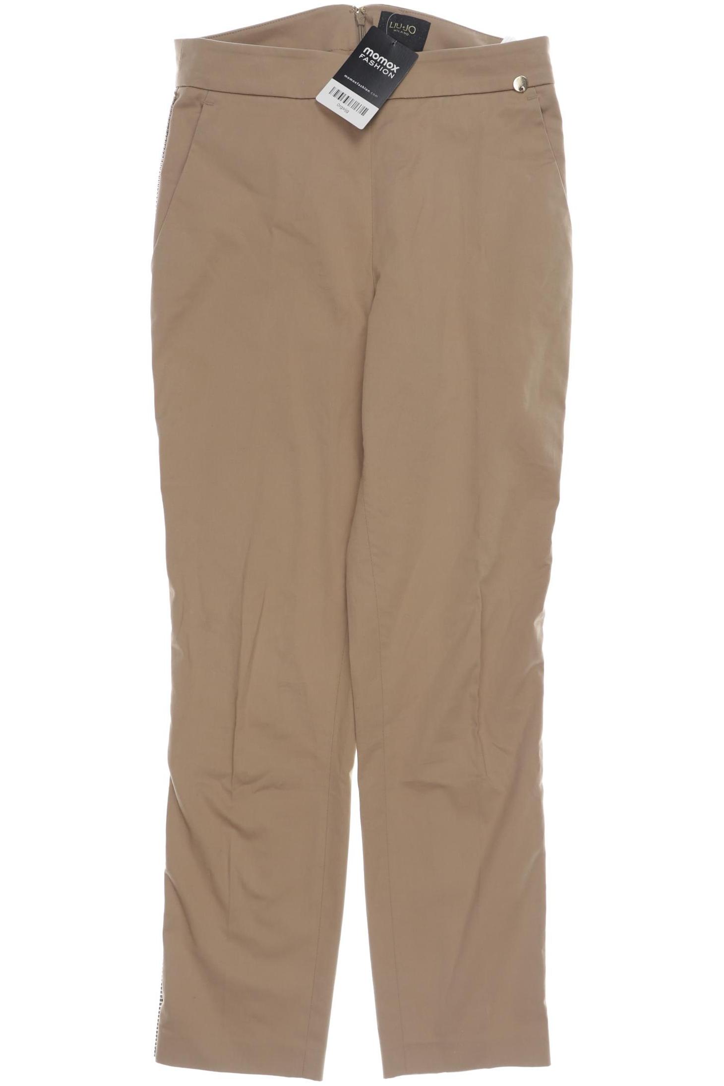 

LIU JO Damen Stoffhose, beige, Gr. 38