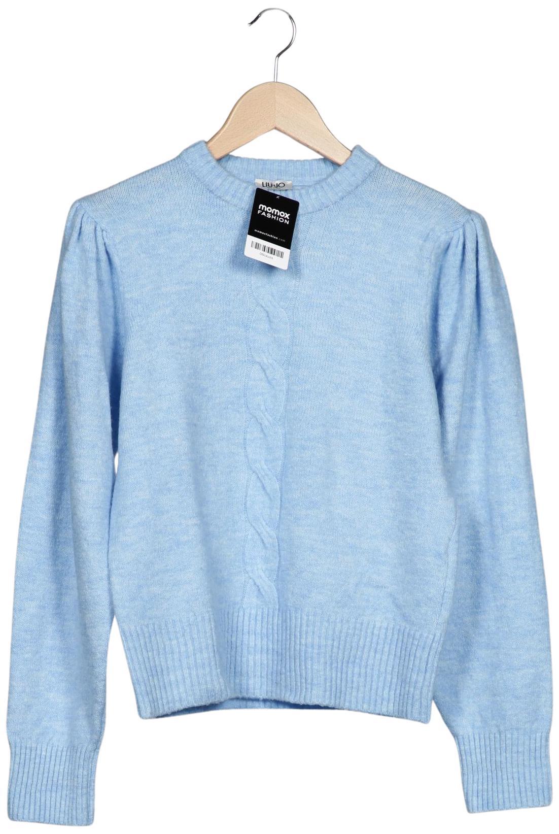

LIU JO Damen Pullover, hellblau, Gr. 38