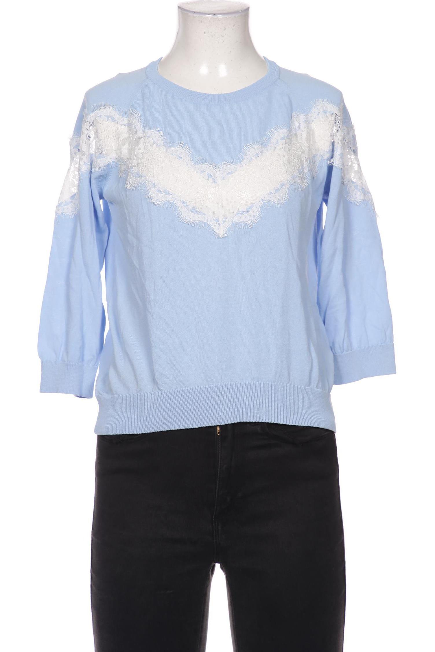 

LIU JO Damen Pullover, blau, Gr. 34