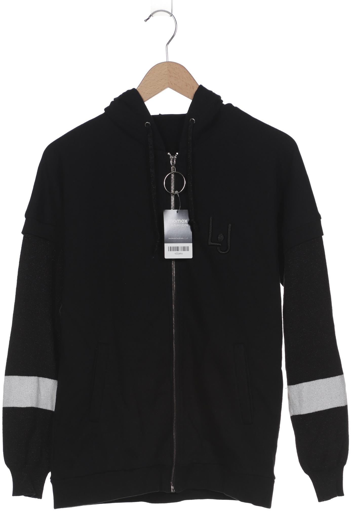 

LIU JO Damen Kapuzenpullover, schwarz, Gr. 34