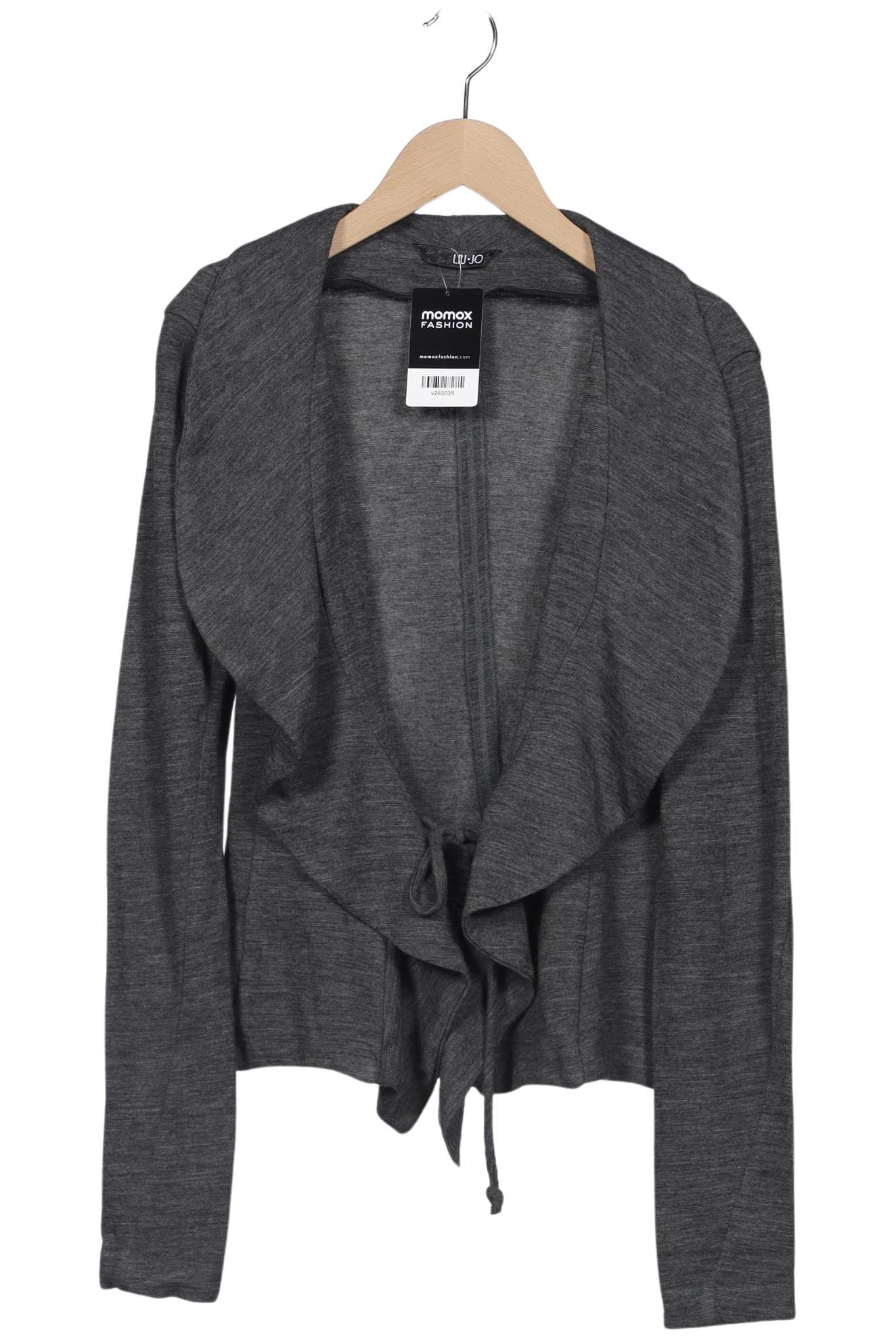

LIU JO Damen Strickjacke, grau, Gr. 46