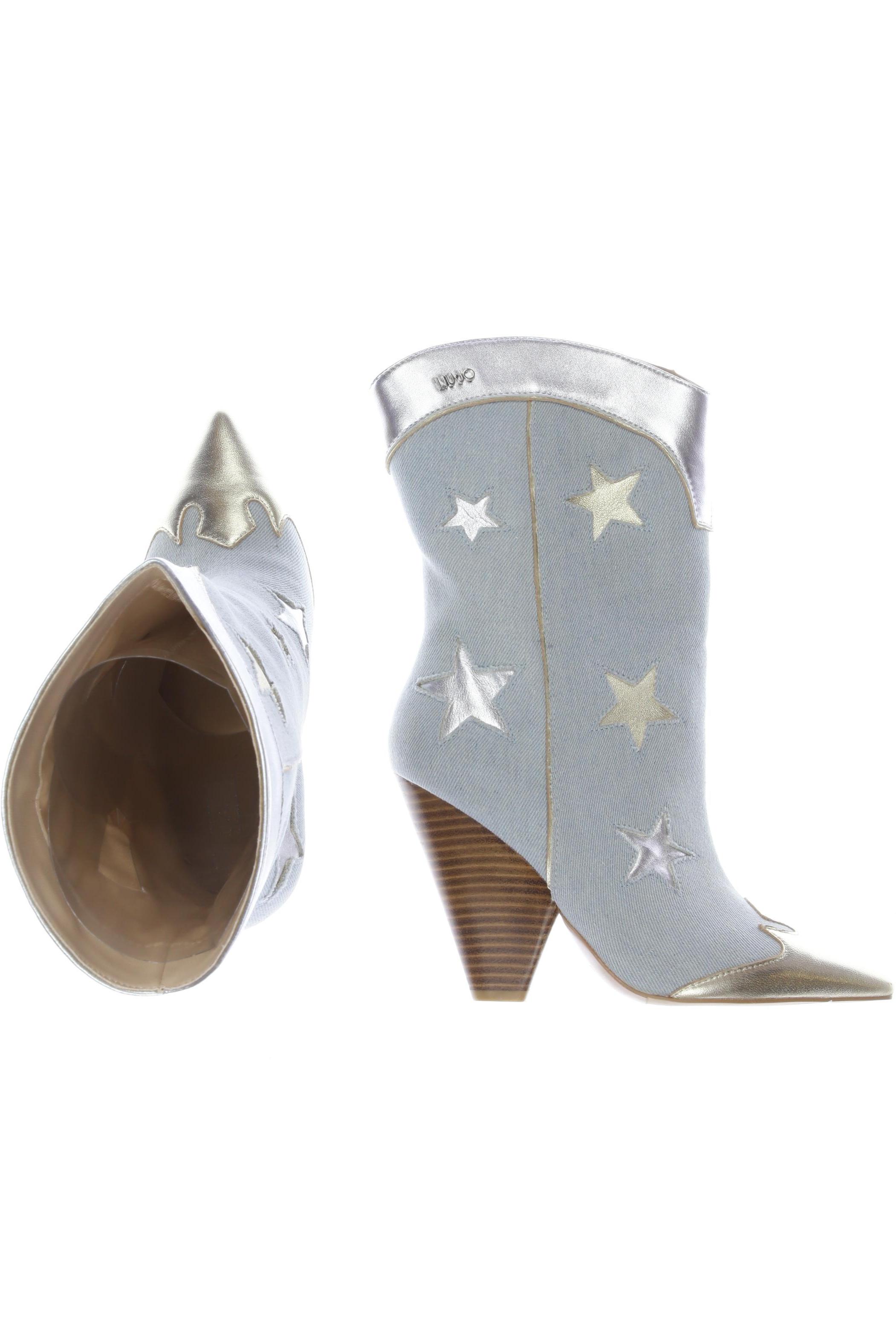 

LIU JO Damen Stiefel, hellblau, Gr. 38