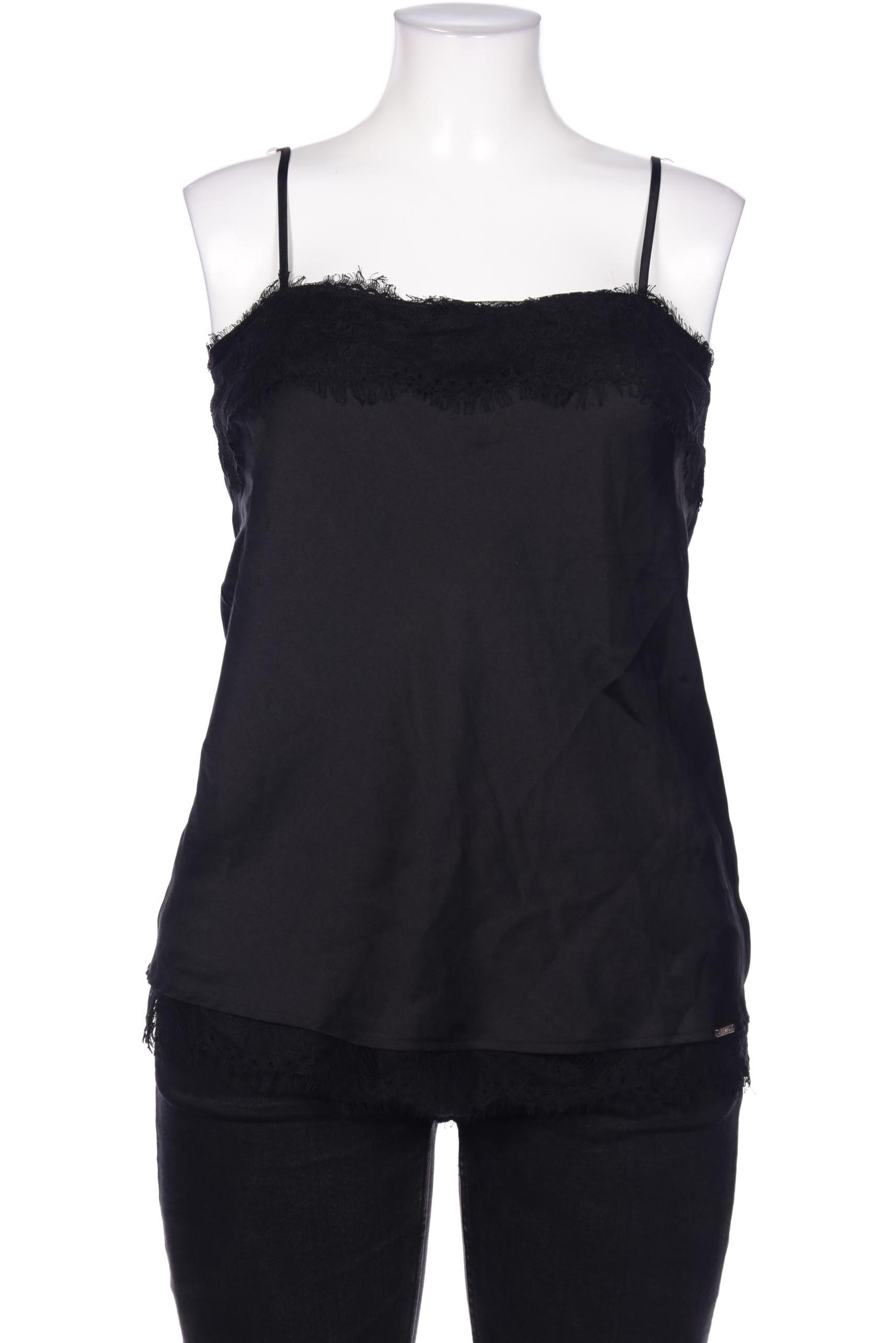 

LIU JO Damen Top, schwarz, Gr. 44