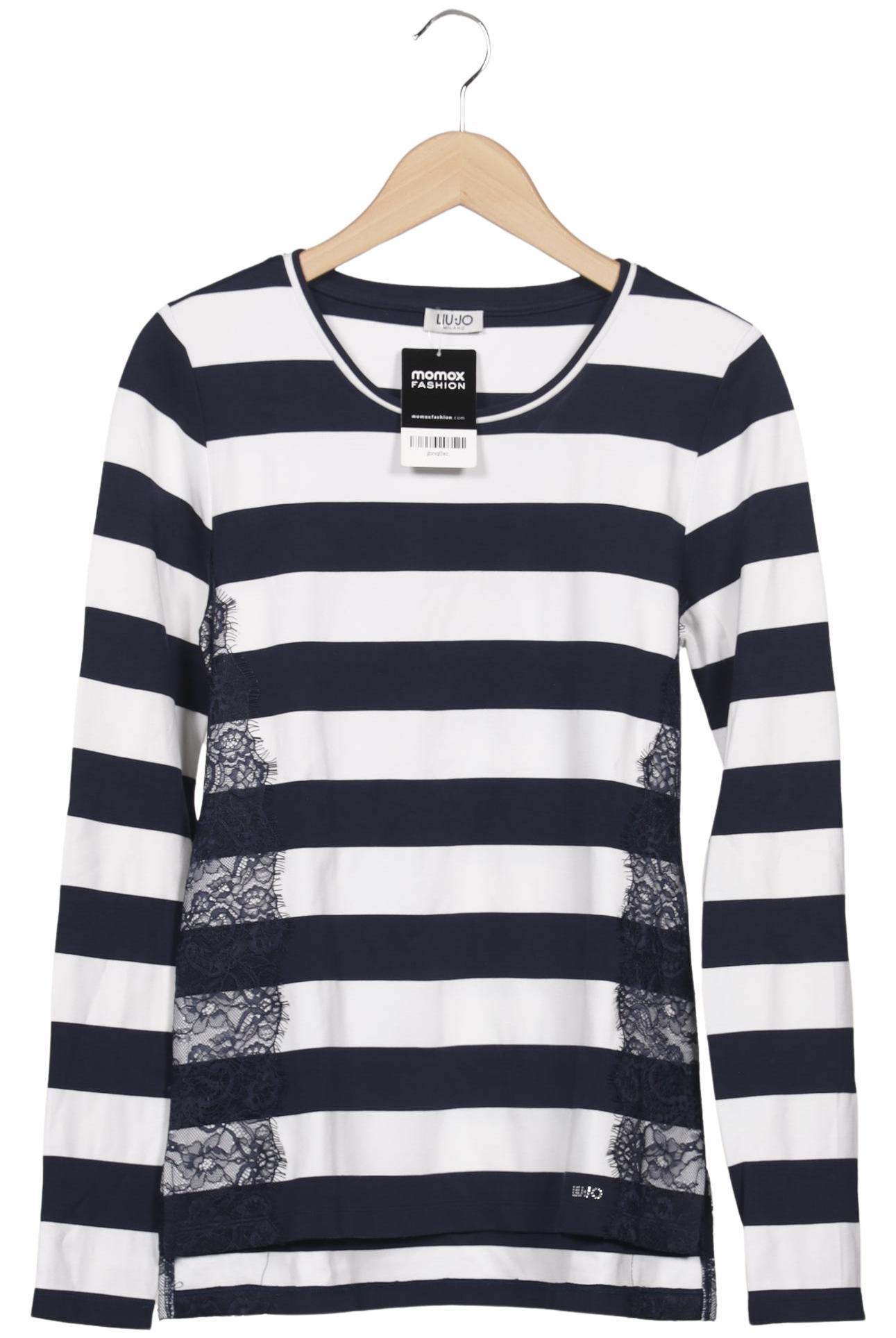 

LIU JO Damen Langarmshirt, mehrfarbig, Gr. 36