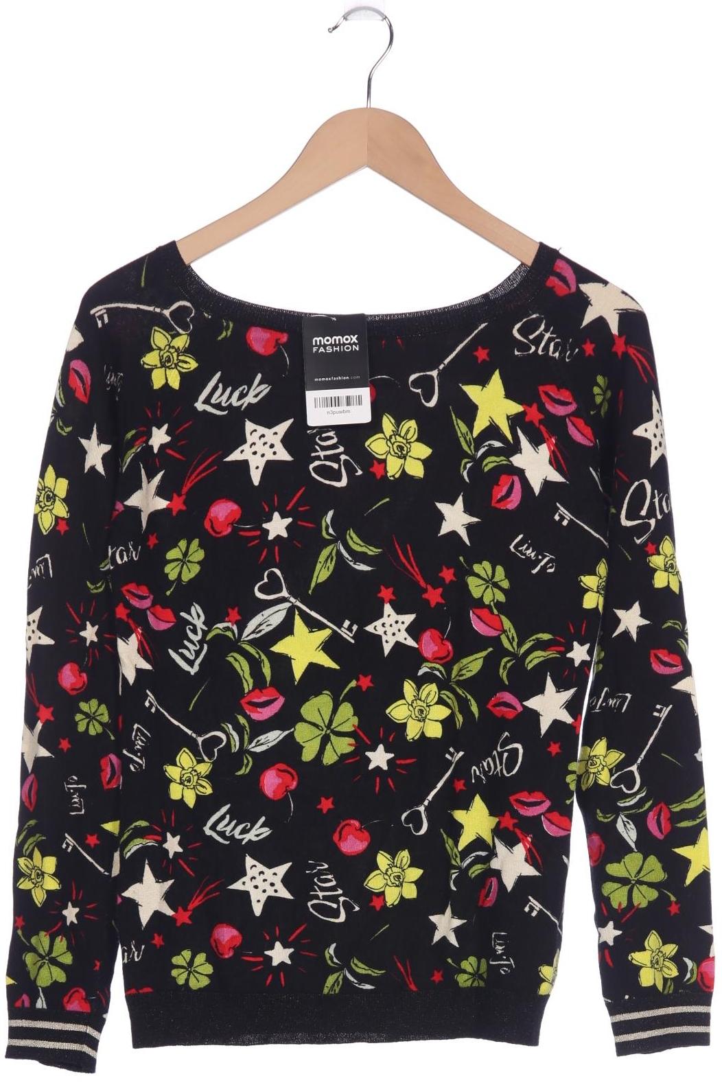 

LIU JO Damen Pullover, schwarz, Gr. 36