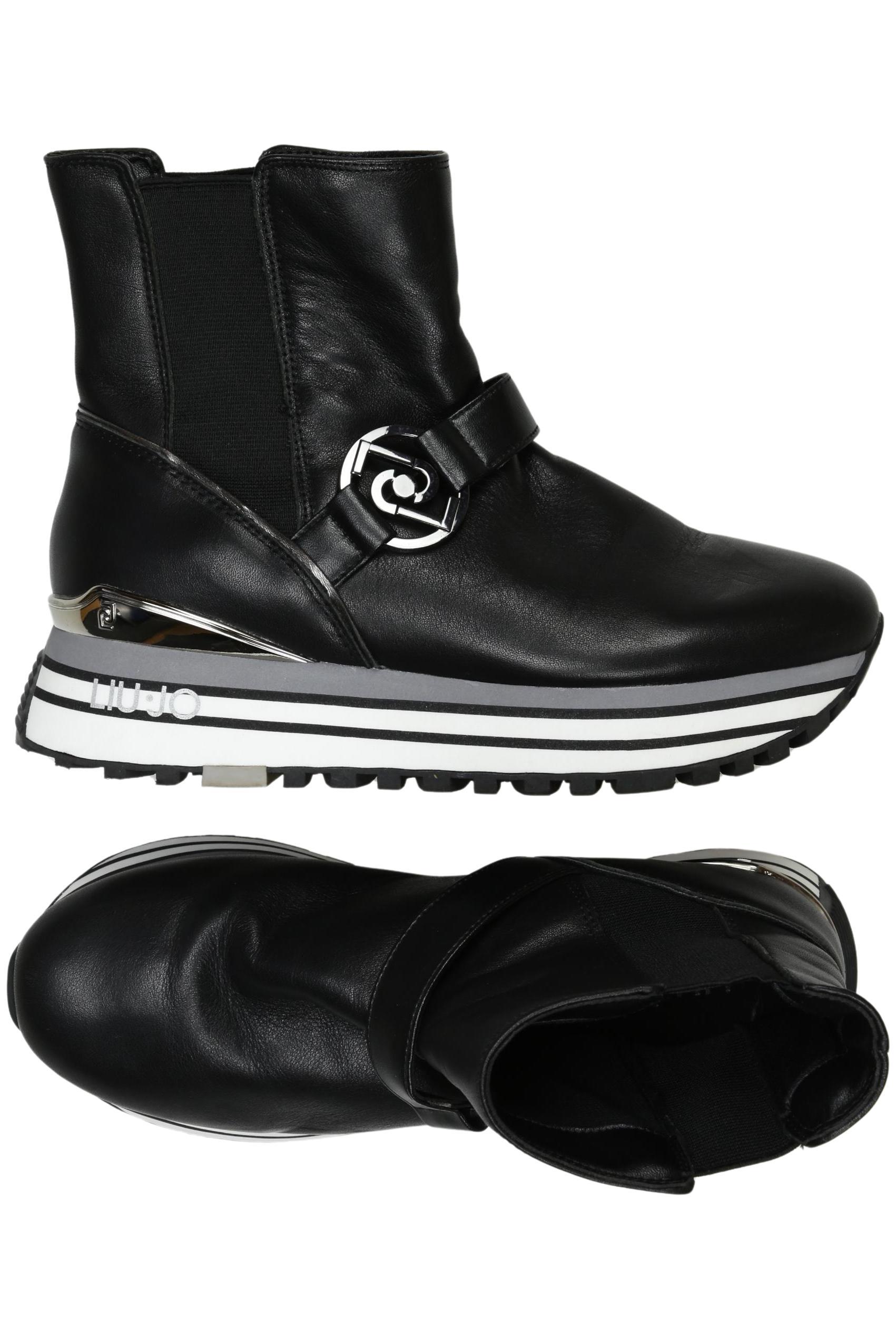 

LIU JO Damen Stiefelette, schwarz, Gr. 36