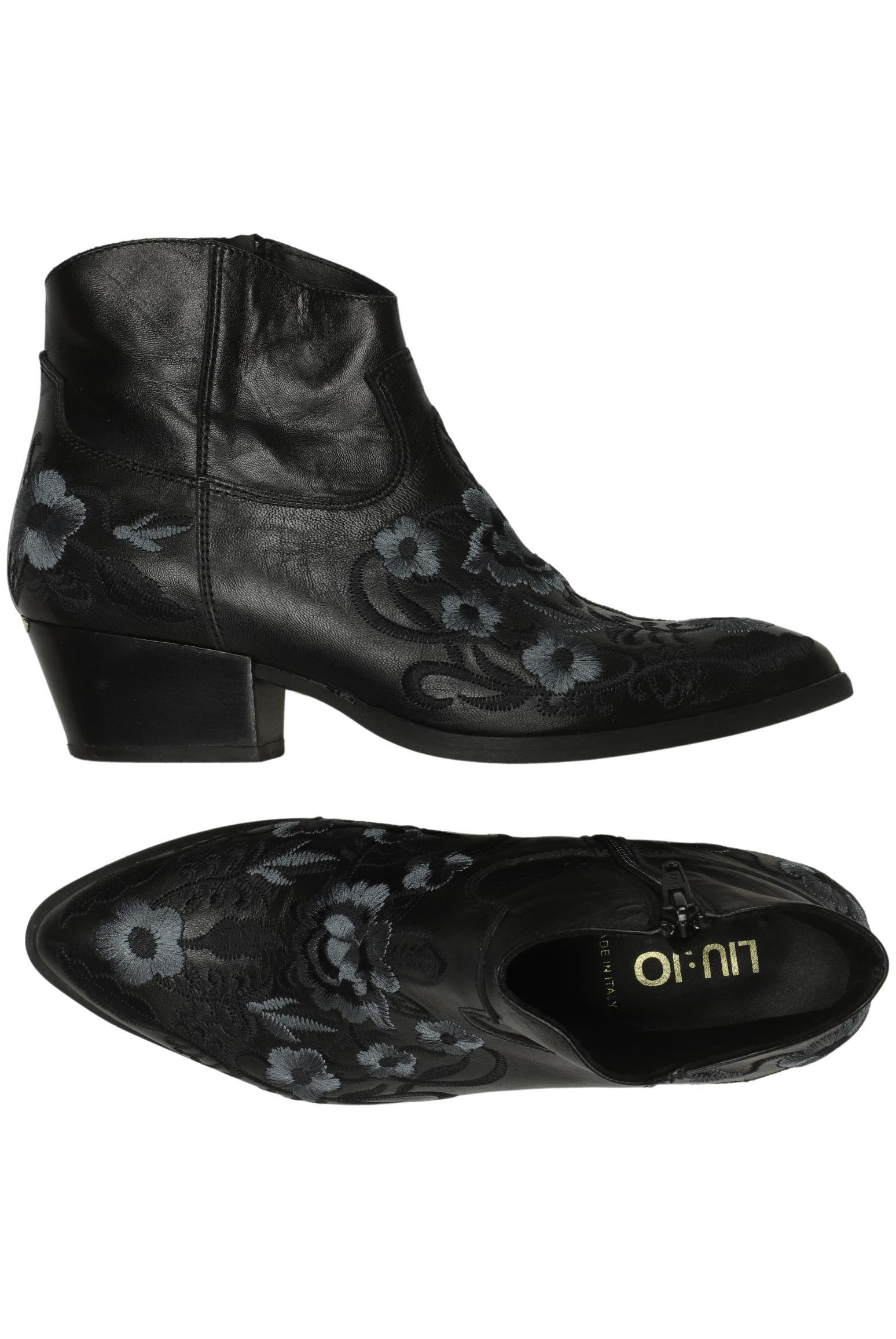 

LIU JO Damen Stiefelette, schwarz, Gr. 38