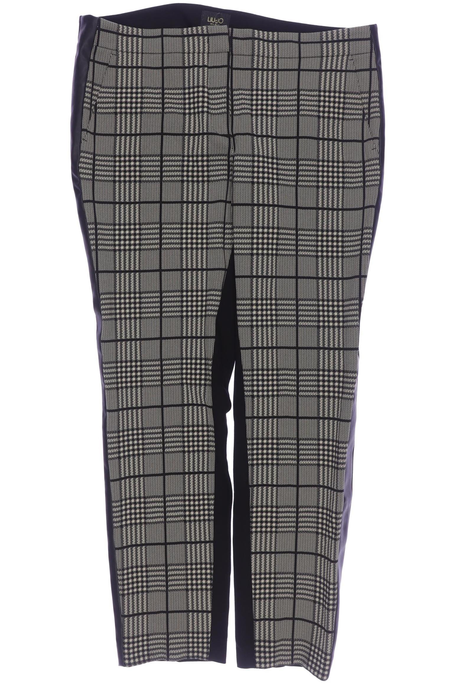 

LIU JO Damen Stoffhose, grau, Gr. 46