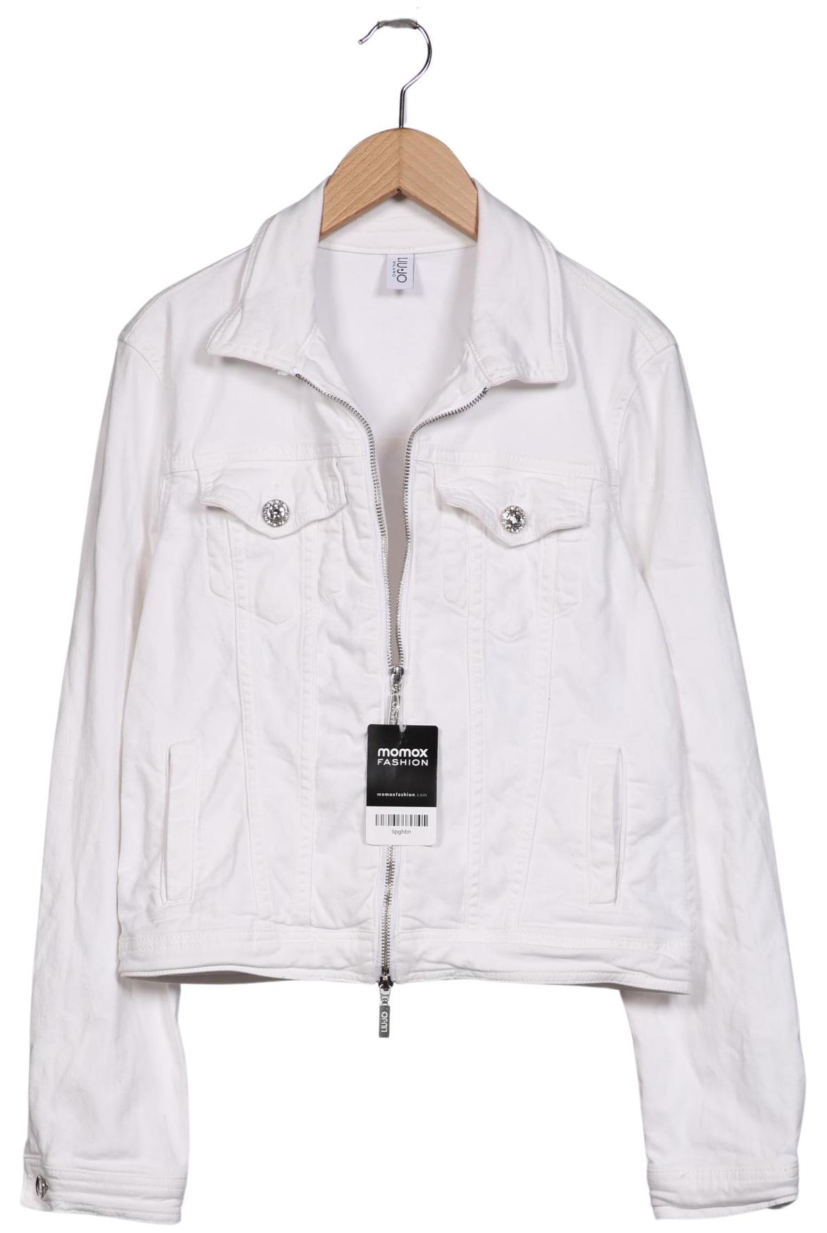 

LIU JO Damen Jacke, weiß, Gr. 38