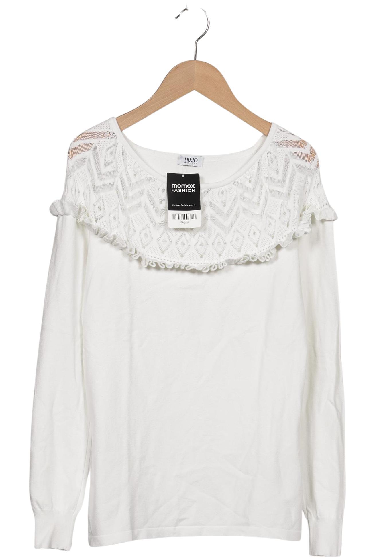 

LIU JO Damen Pullover, weiß, Gr. 36