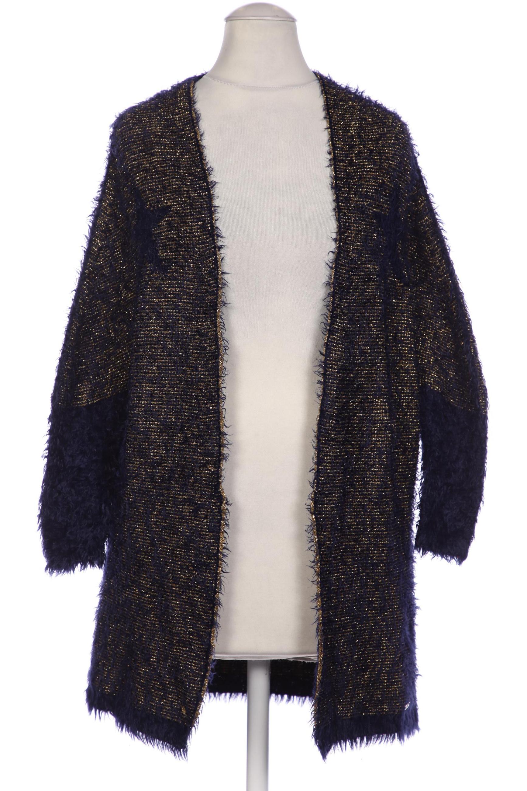 

LIU JO Damen Strickjacke, marineblau, Gr. 38