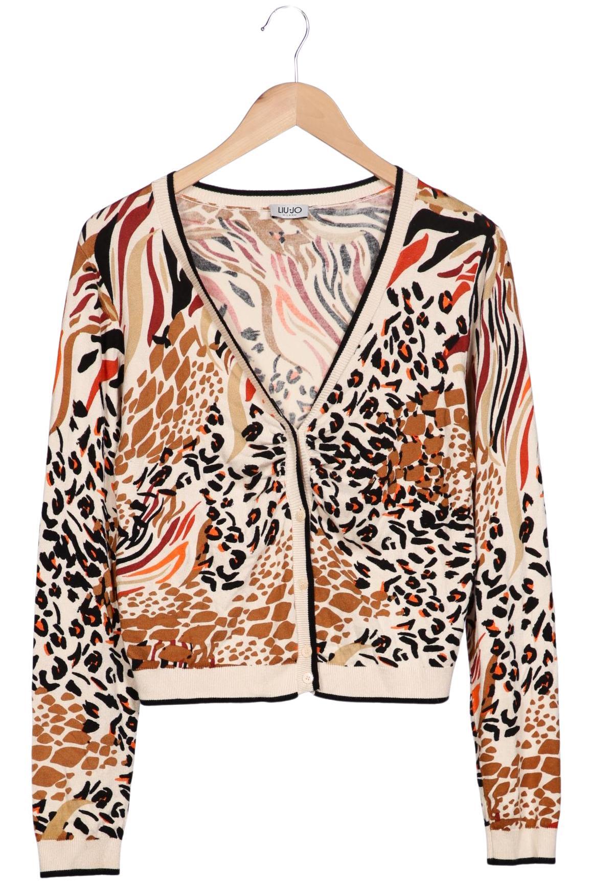 

LIU JO Damen Strickjacke, mehrfarbig, Gr. 36