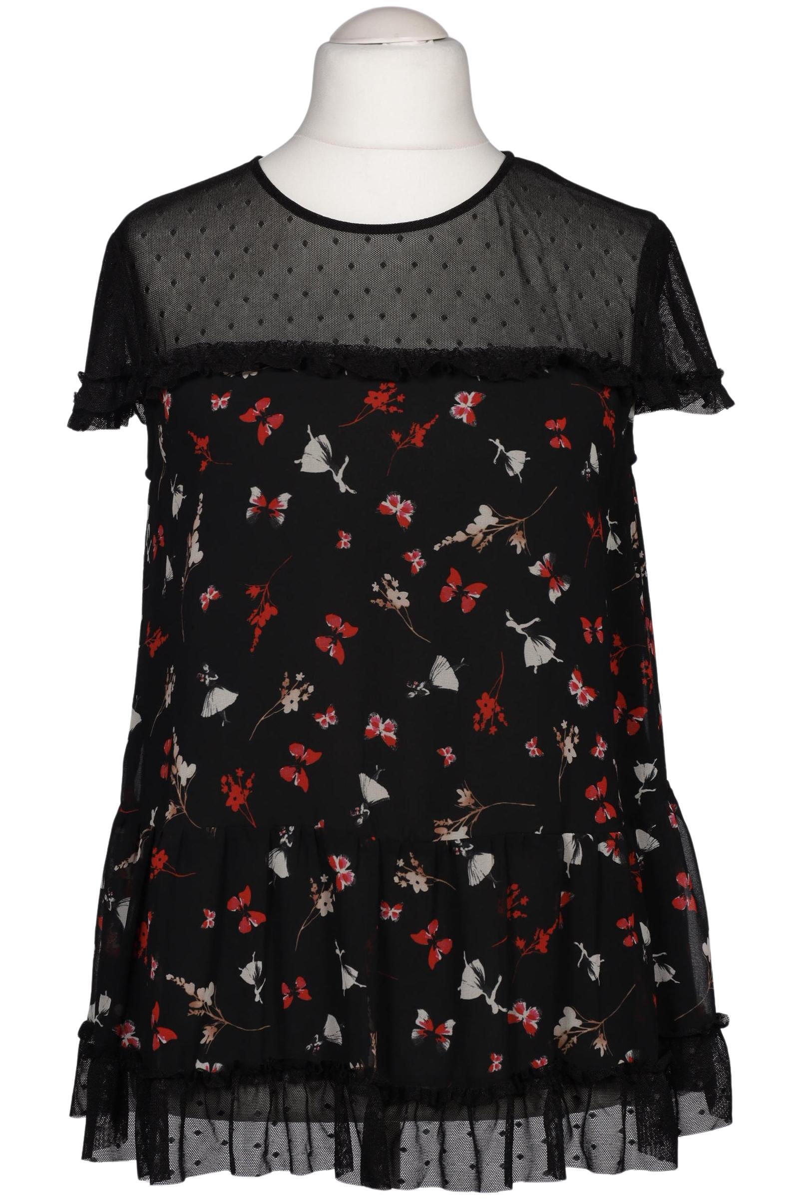 

LIU JO Damen Bluse, schwarz, Gr. 46