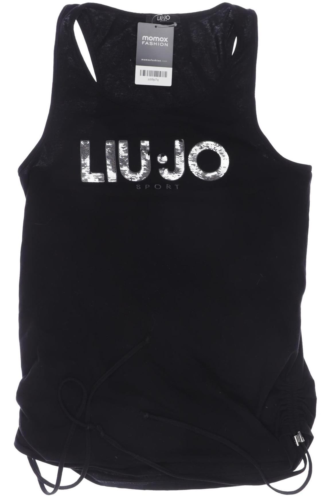 

LIU JO Damen Top, schwarz, Gr. 36