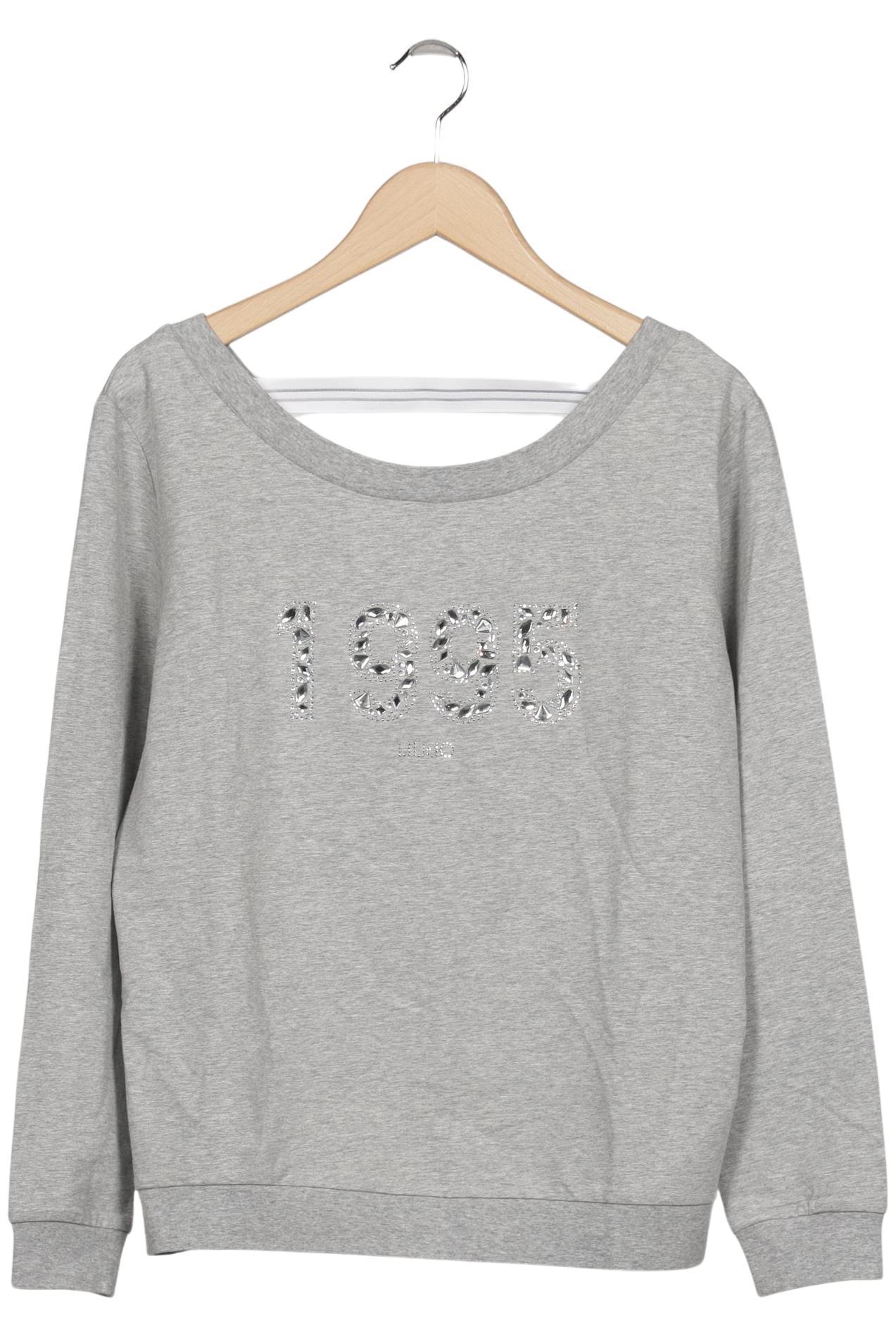 

LIU JO Damen Sweatshirt, grau, Gr. 42