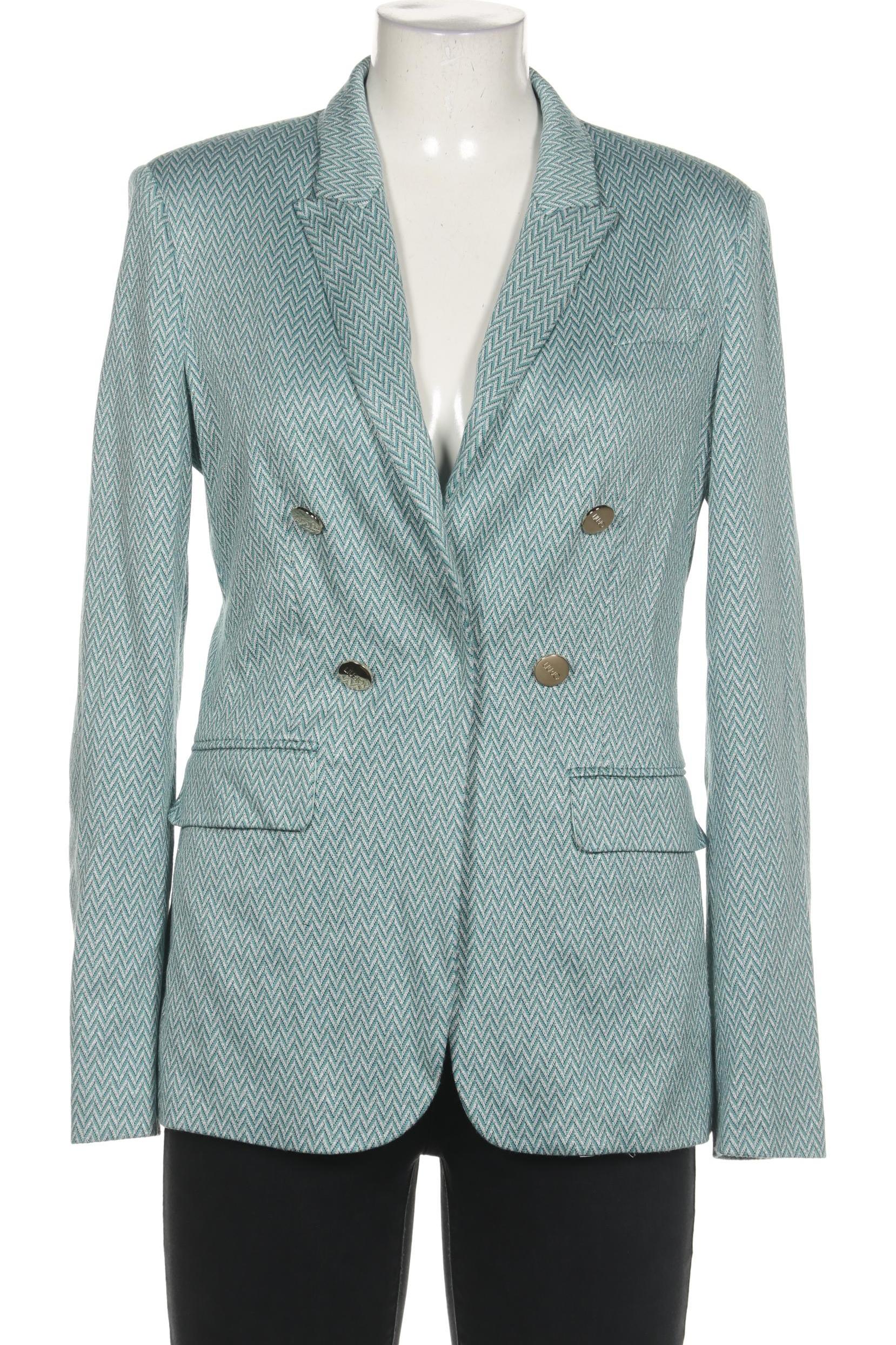

LIU JO Damen Blazer, türkis, Gr. 40