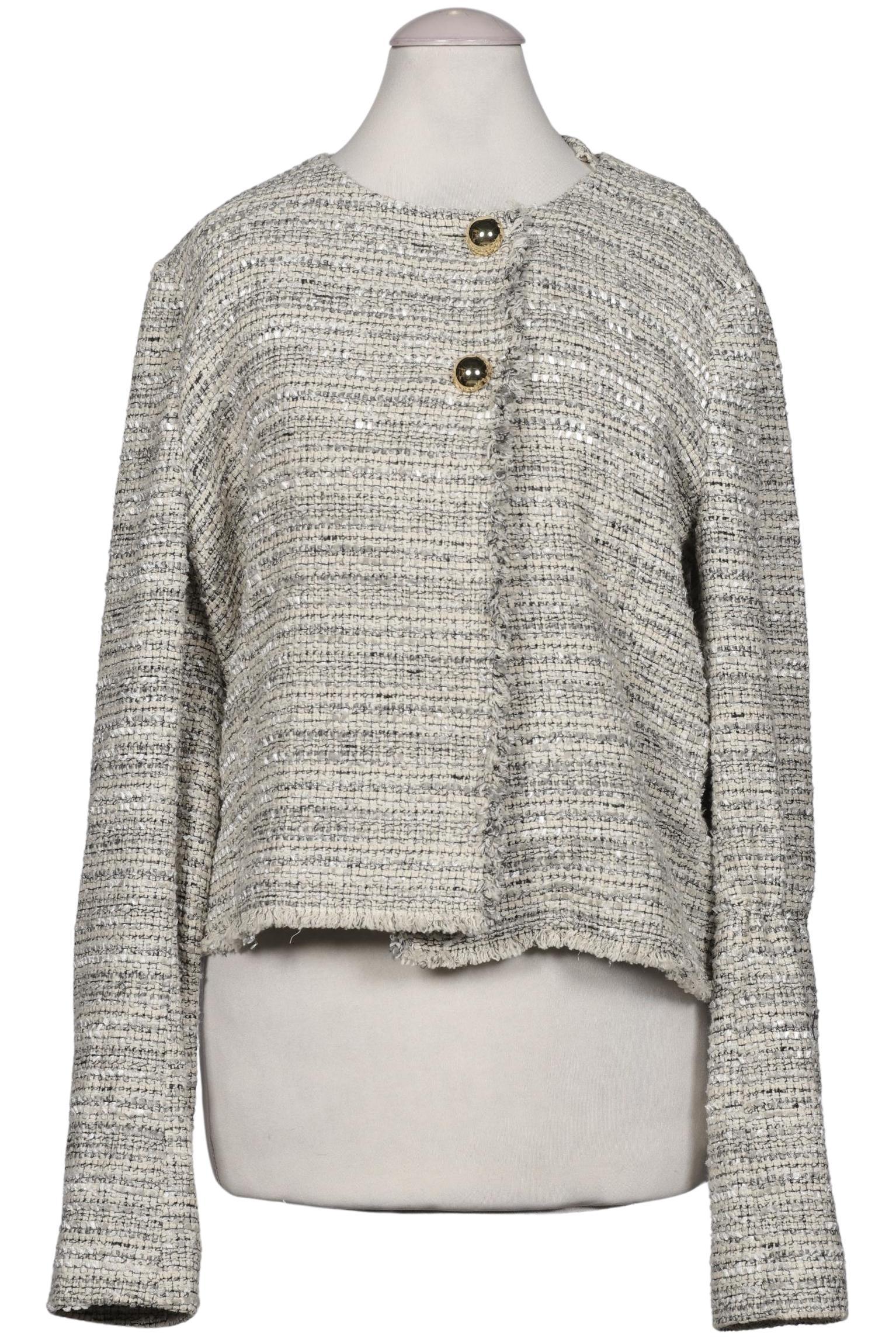 

LIU JO Damen Blazer, grau, Gr. 36