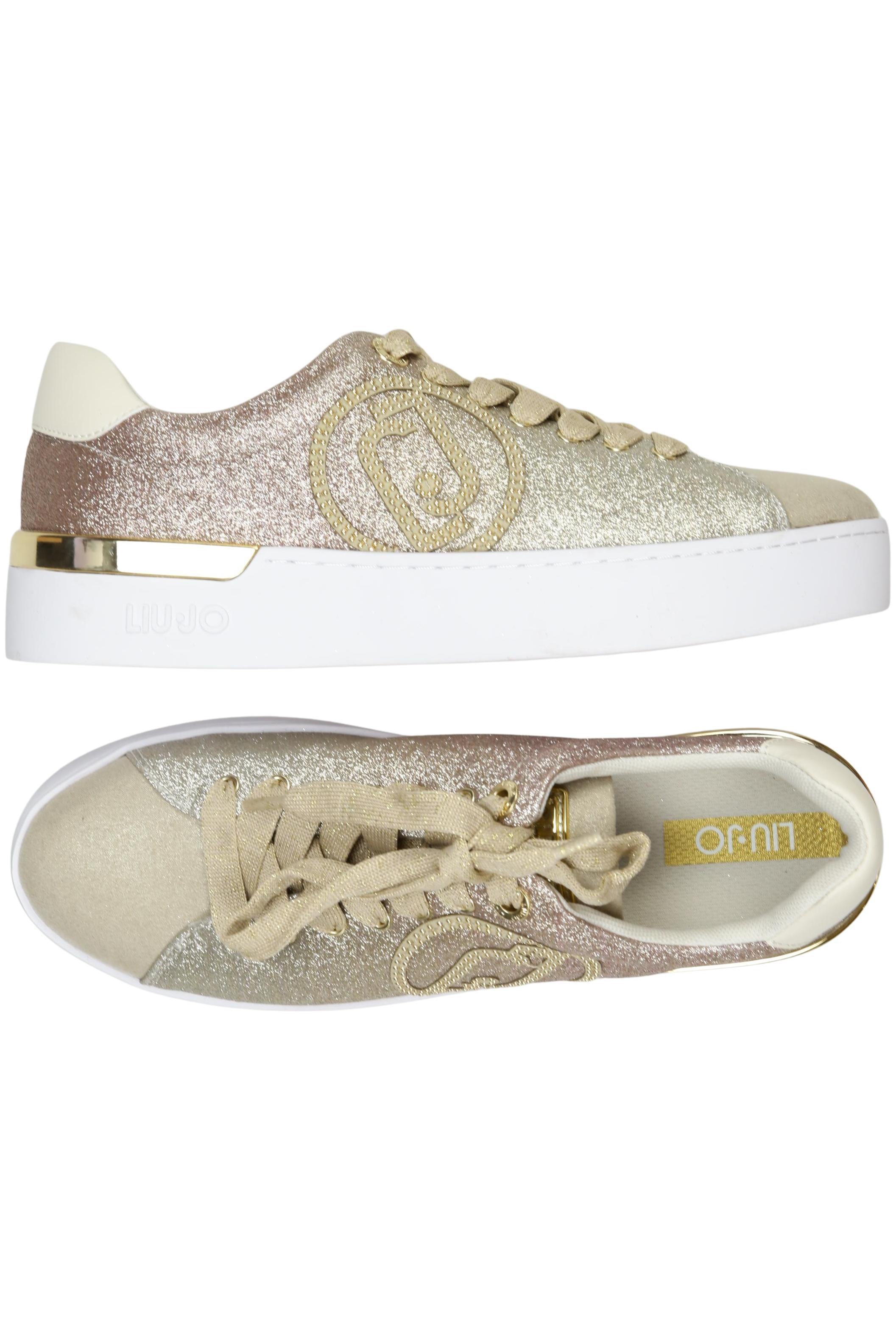 

LIU JO Damen Sneakers, gold, Gr. 39
