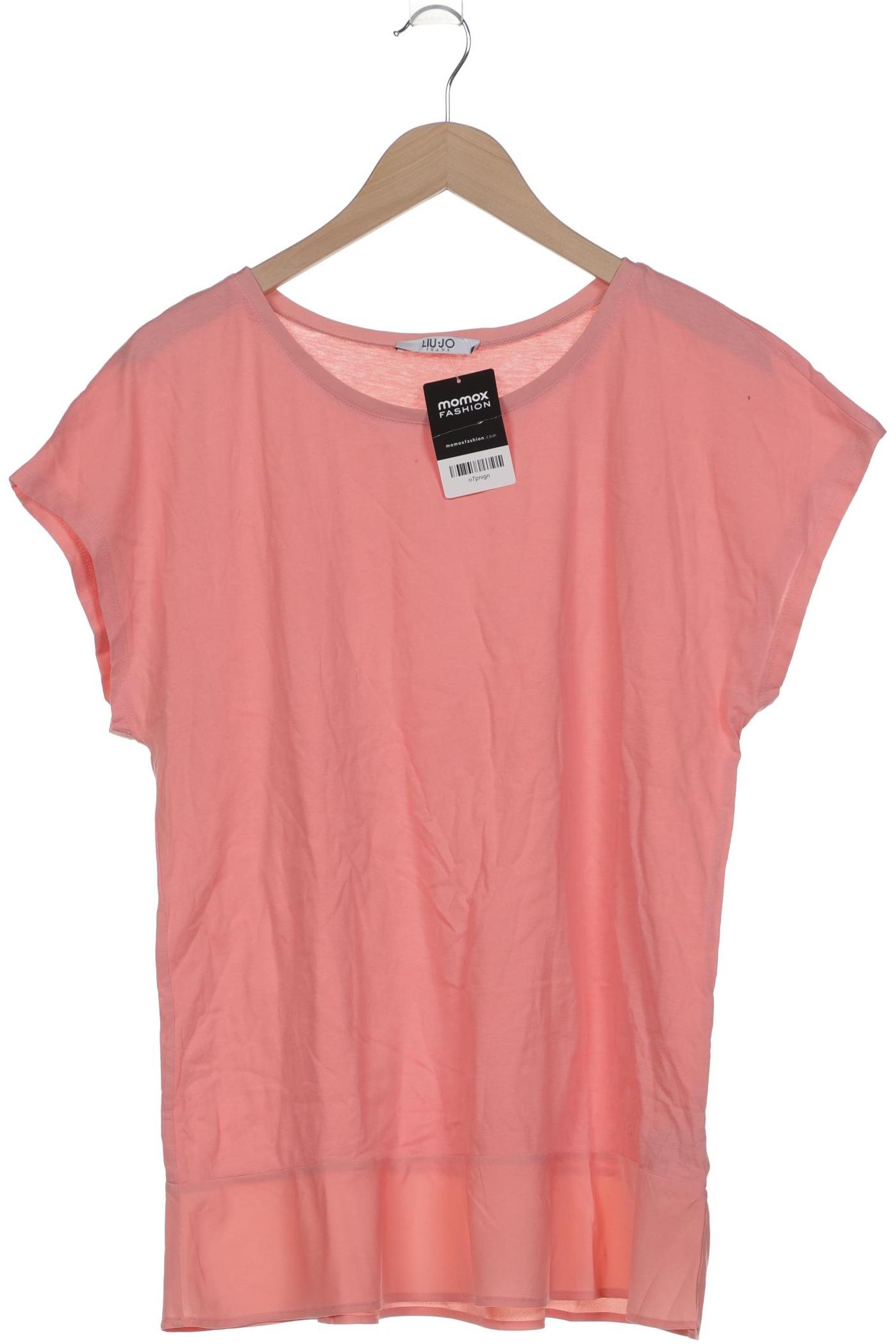 

LIU JO Damen T-Shirt, pink, Gr. 42