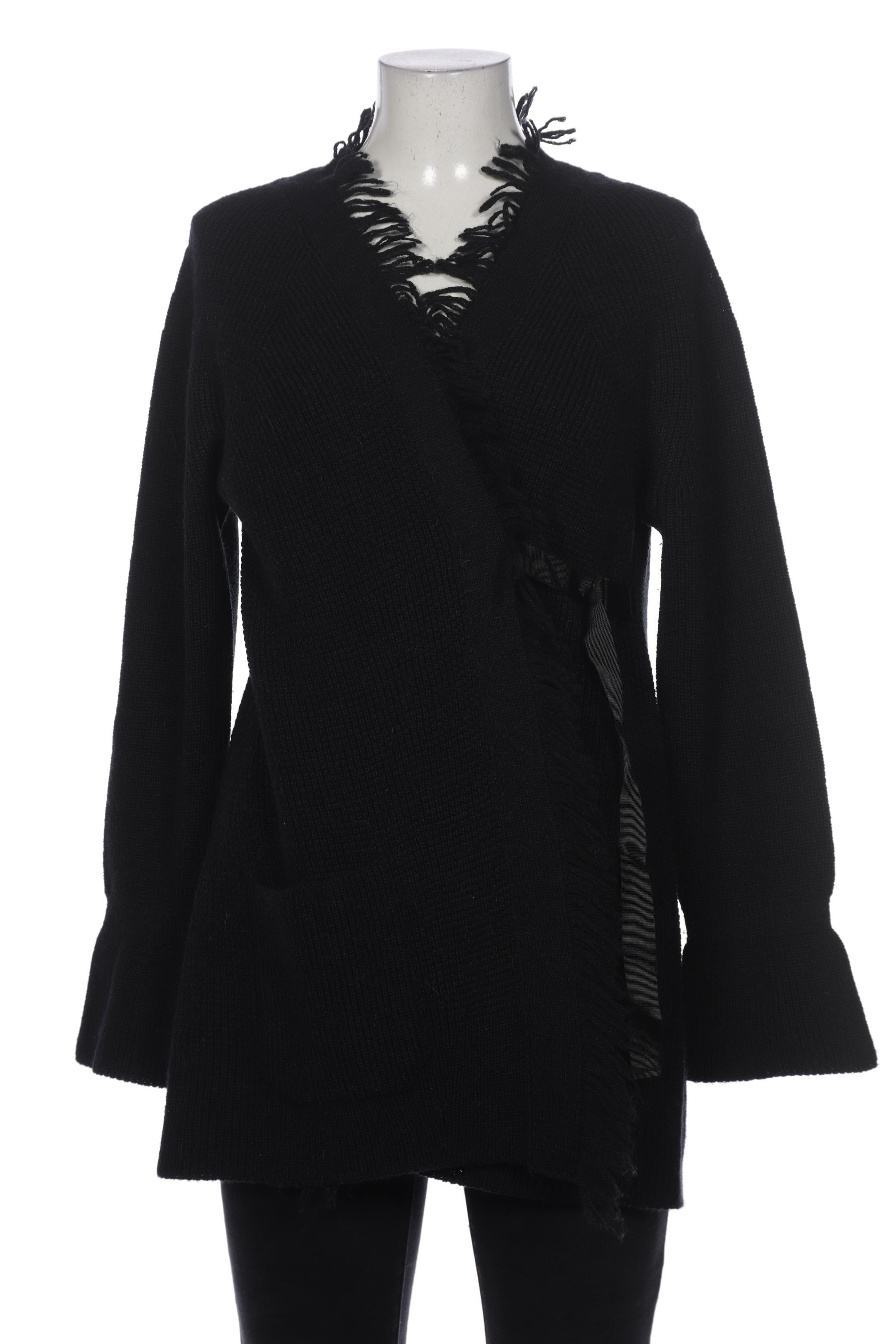 

LIU JO Damen Strickjacke, schwarz, Gr. 38