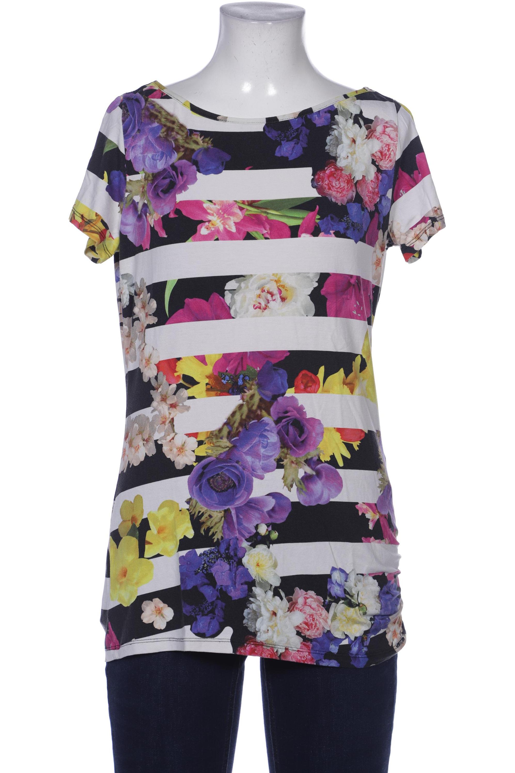 

LIU JO Damen T-Shirt, mehrfarbig, Gr. 36