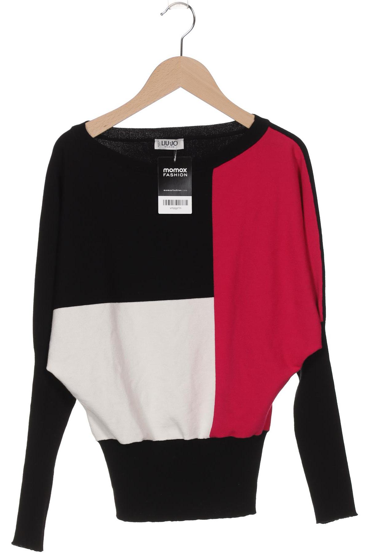

LIU JO Damen Pullover, schwarz, Gr. 34