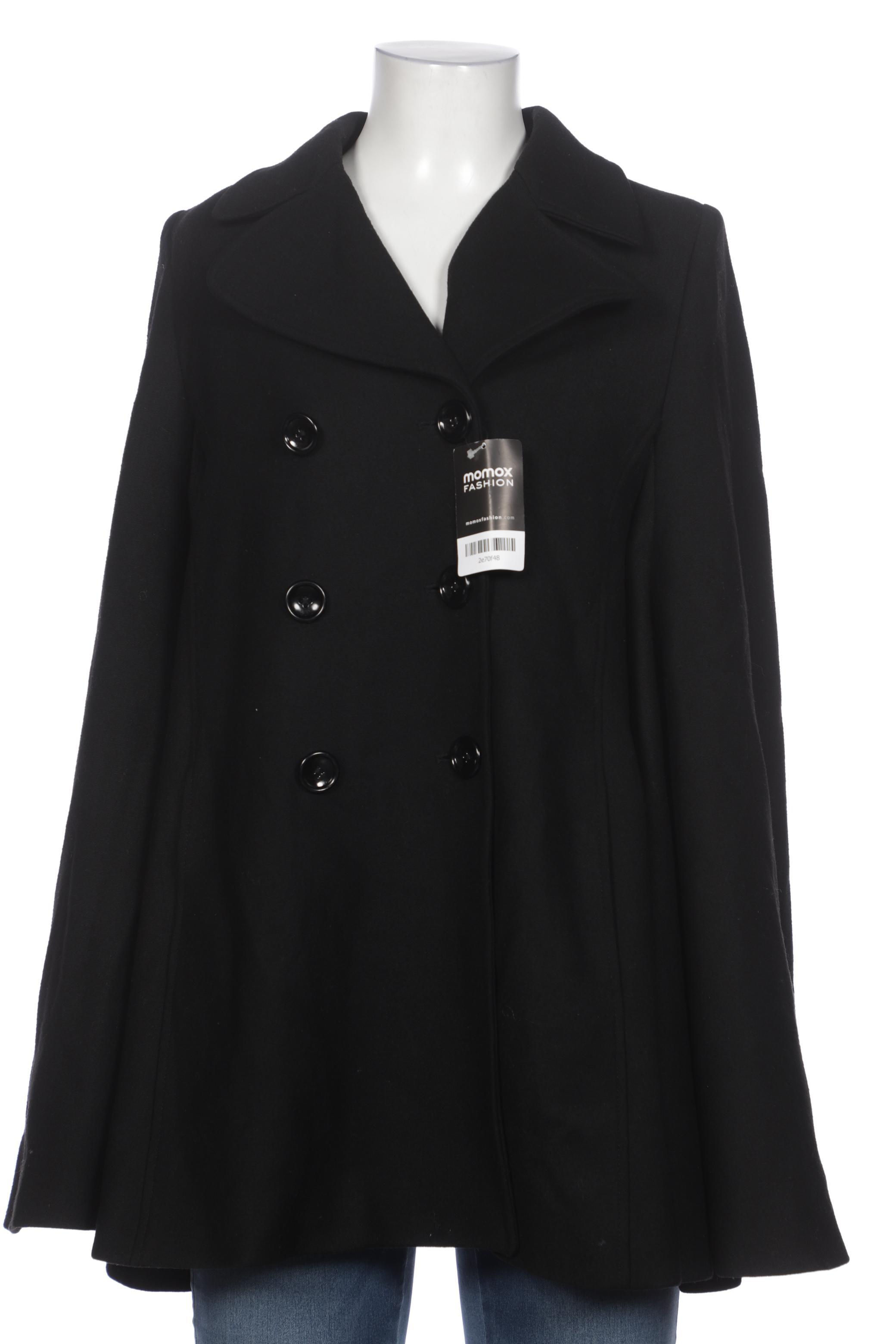 

LIU JO Damen Mantel, schwarz, Gr. 36