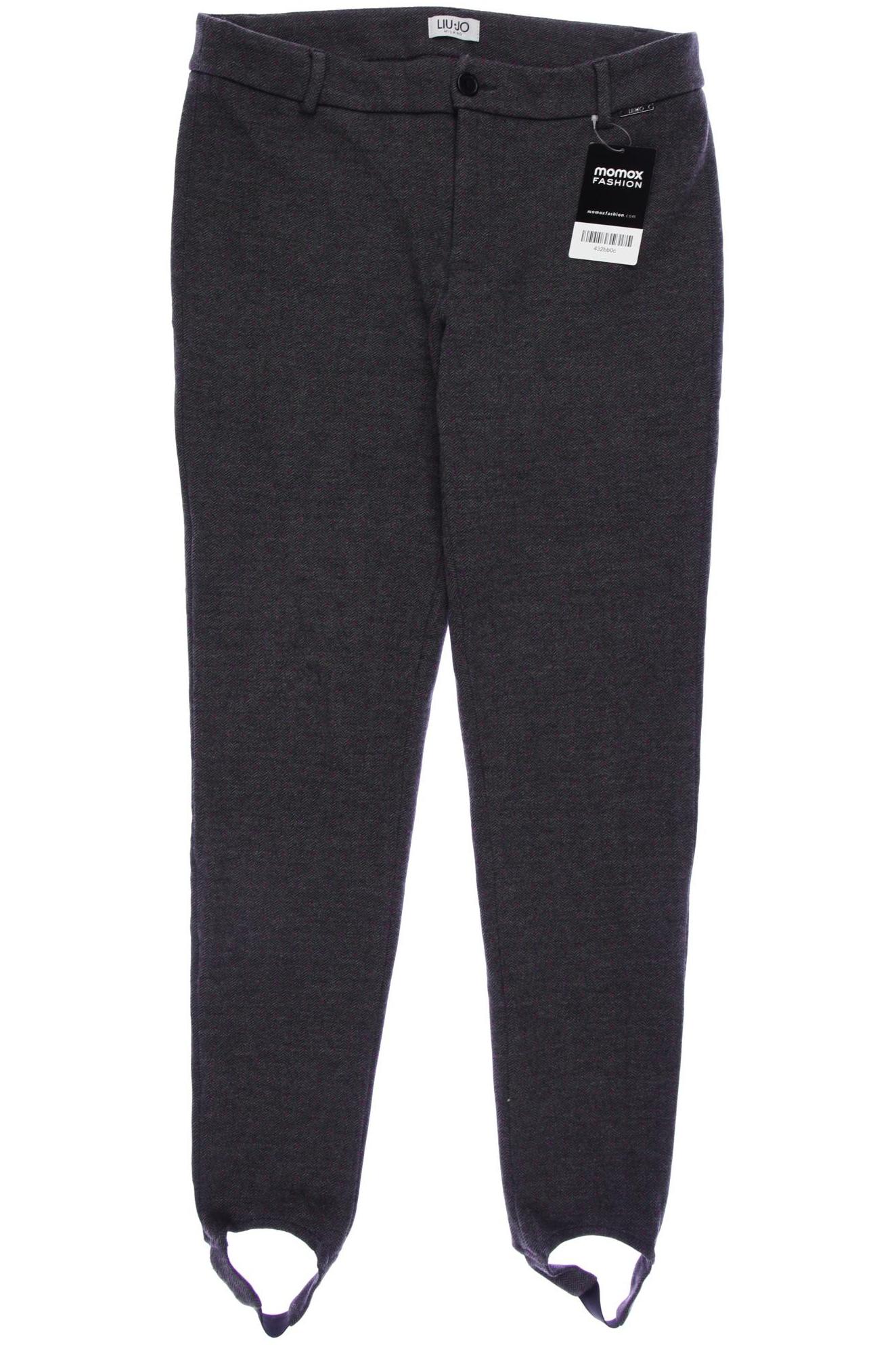 

LIU JO Damen Stoffhose, grau, Gr. 44