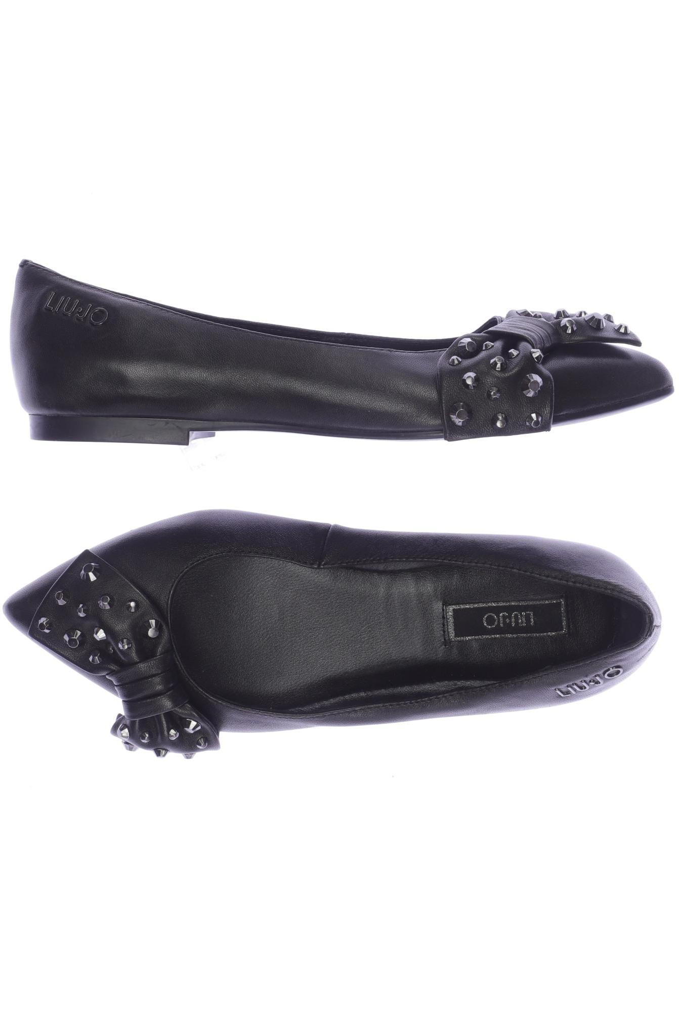 

LIU JO Damen Ballerinas, schwarz