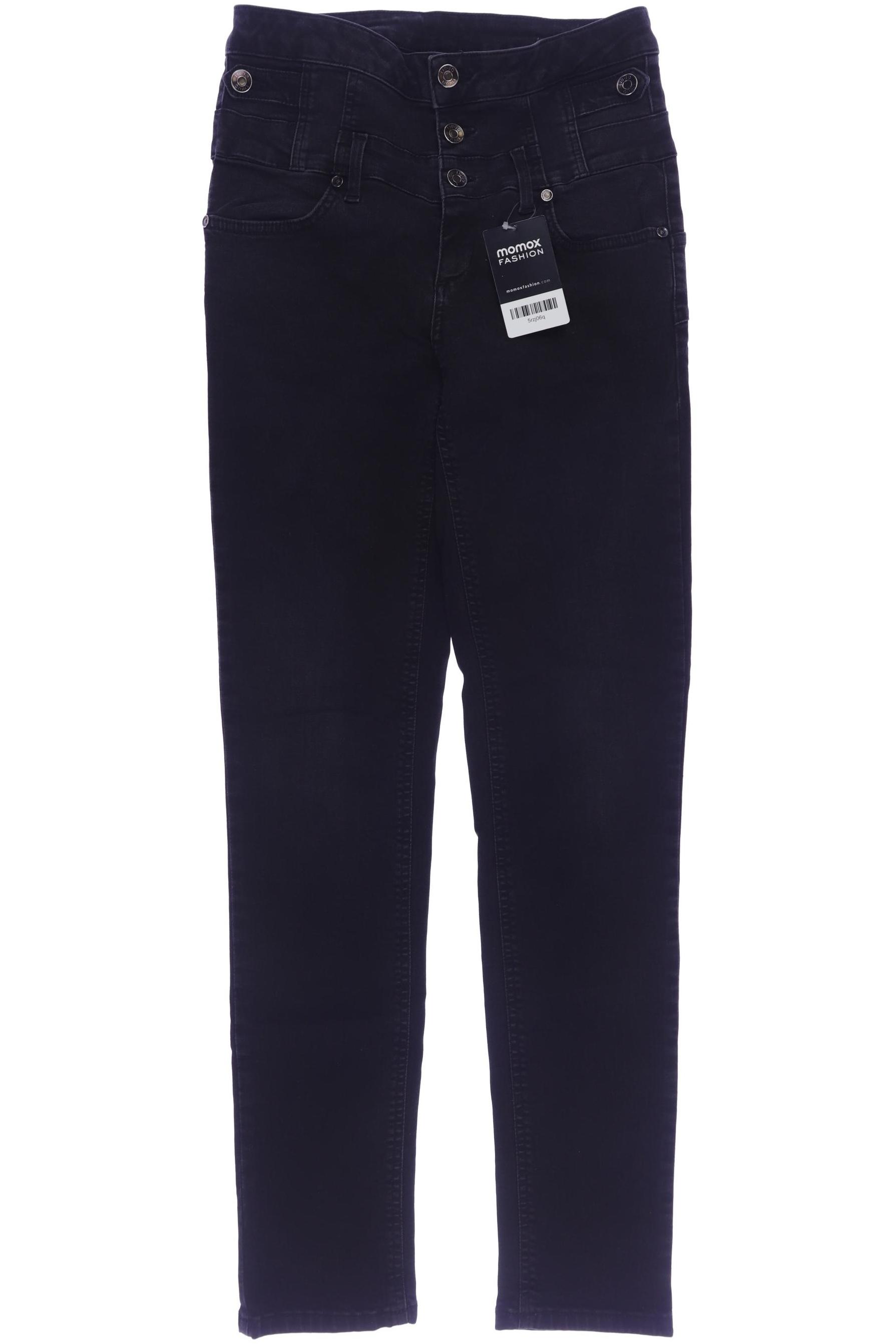 

LIU JO Damen Jeans, schwarz, Gr. 24