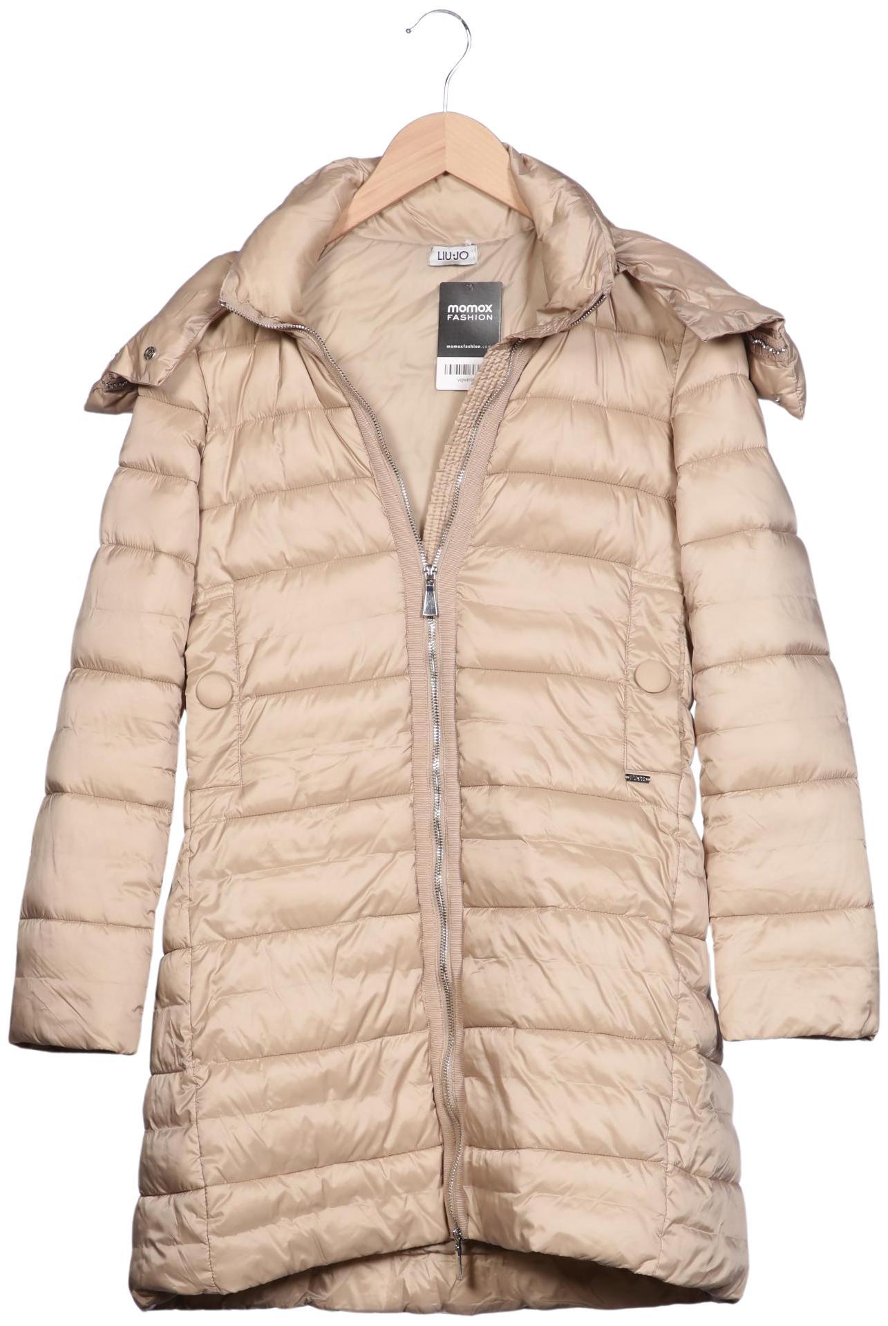 

LIU JO Damen Mantel, beige, Gr. 42