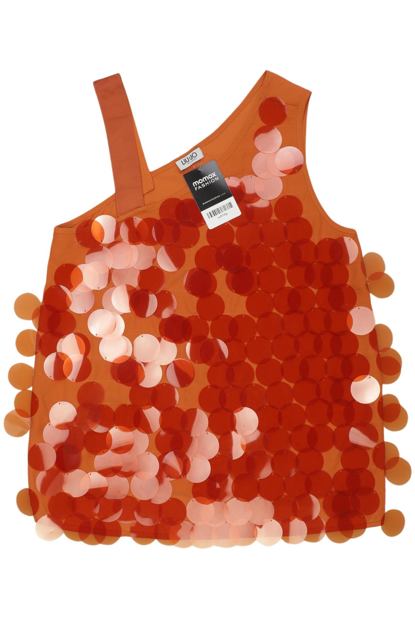 

LIU JO Damen Top, orange, Gr. 42