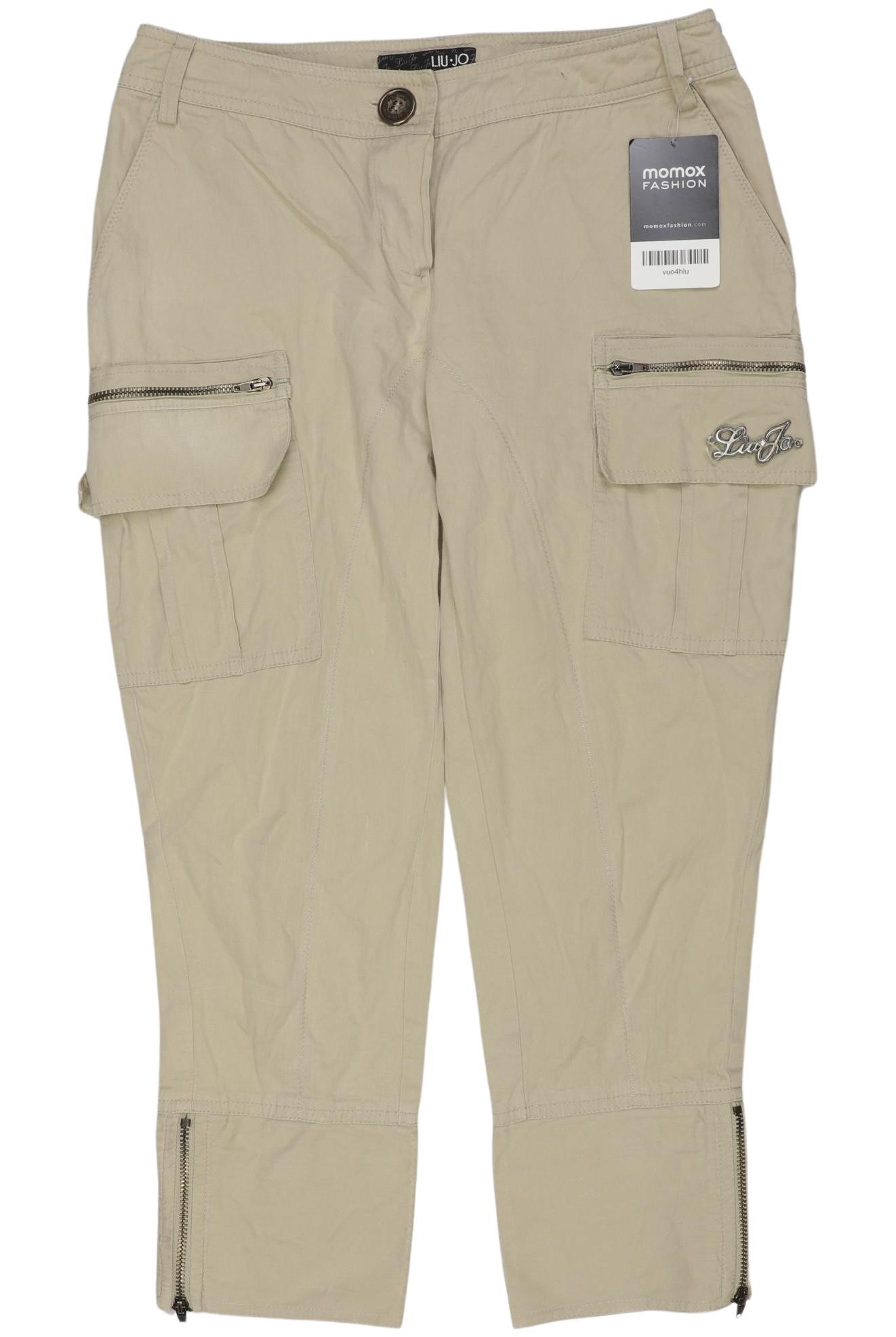 

LIU JO Damen Stoffhose, beige, Gr. 28