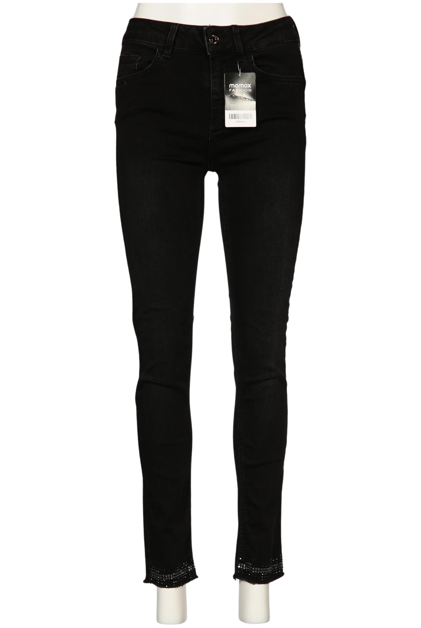 

LIU JO Damen Jeans, schwarz, Gr. 27