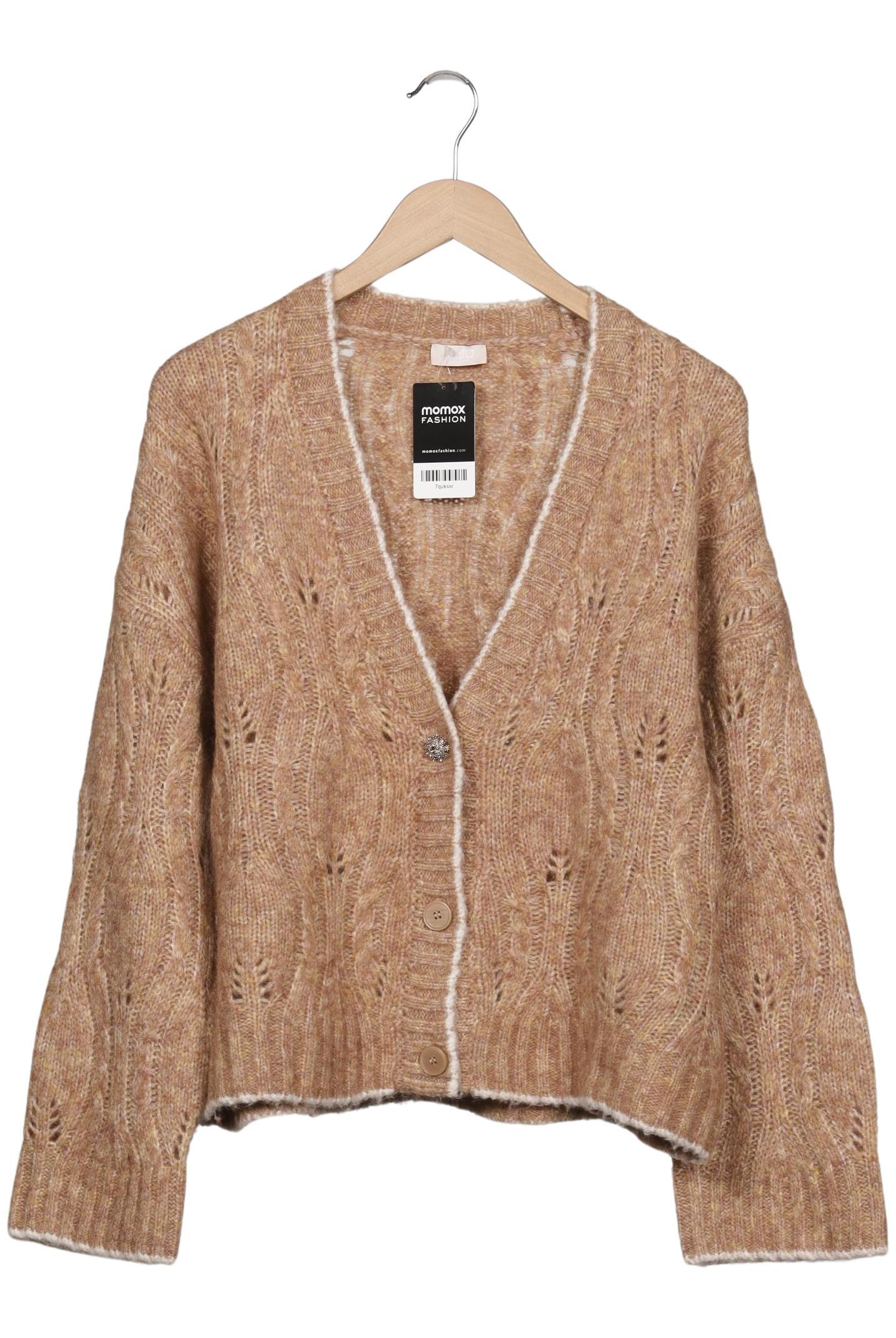 

LIU JO Damen Strickjacke, beige, Gr. 42